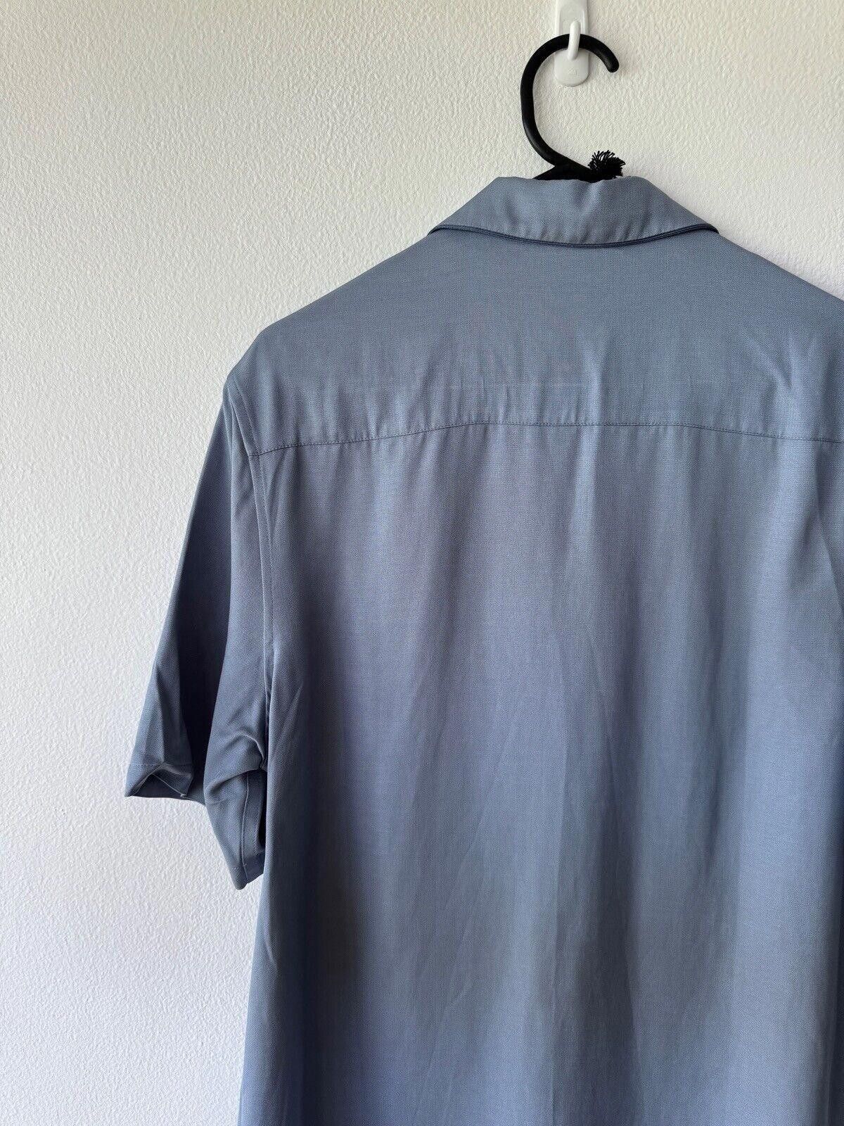 Ksubi new ksubi medium m short sleeve shirt resort downtown blue Size US M / EU 48-50 / 2 - 4 Thumbnail