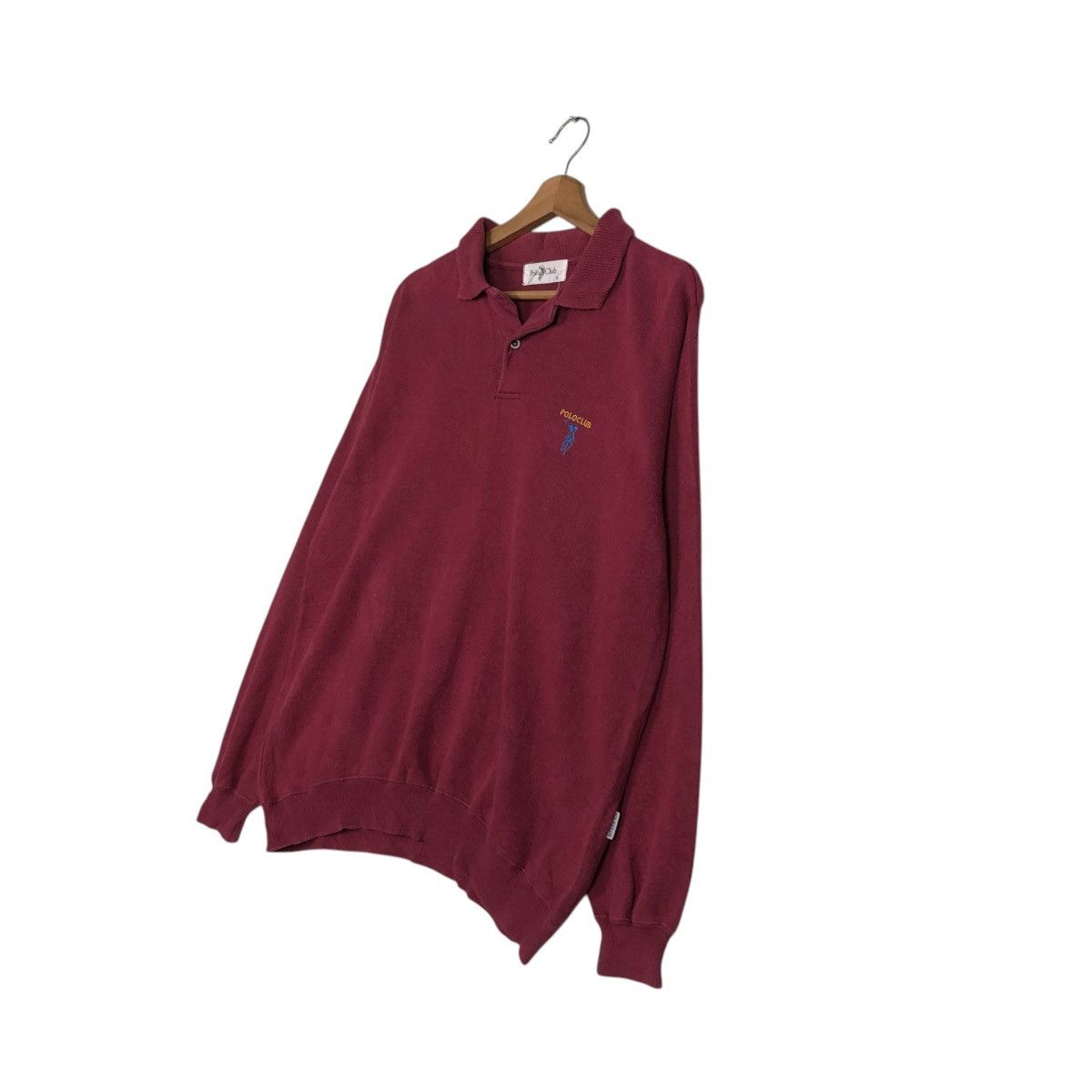 Japanese Brand 🔥VINTAGE SWEATSHIRT POLO CLUB SMALL PONY Size US L / EU 52-54 / 3 - 4 Thumbnail