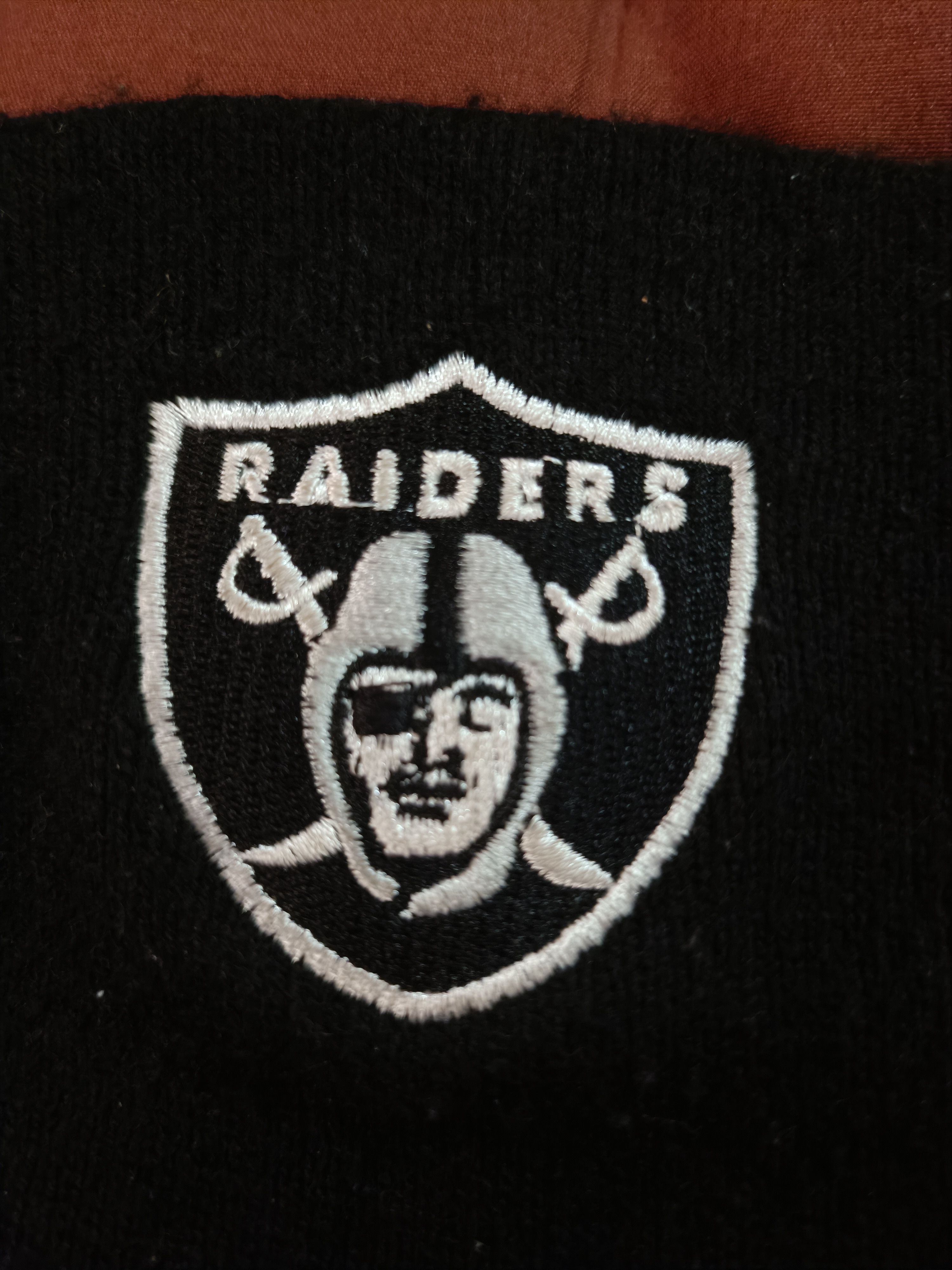 NFL Raiders Beanie Hat Size ONE SIZE - 3 Thumbnail