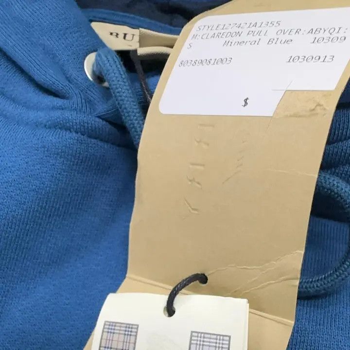 Burberry Burberry Burberry SS22 Logo Print Hoodie for Men-2507 Size US S / EU 44-46 / 1 - 4 Thumbnail