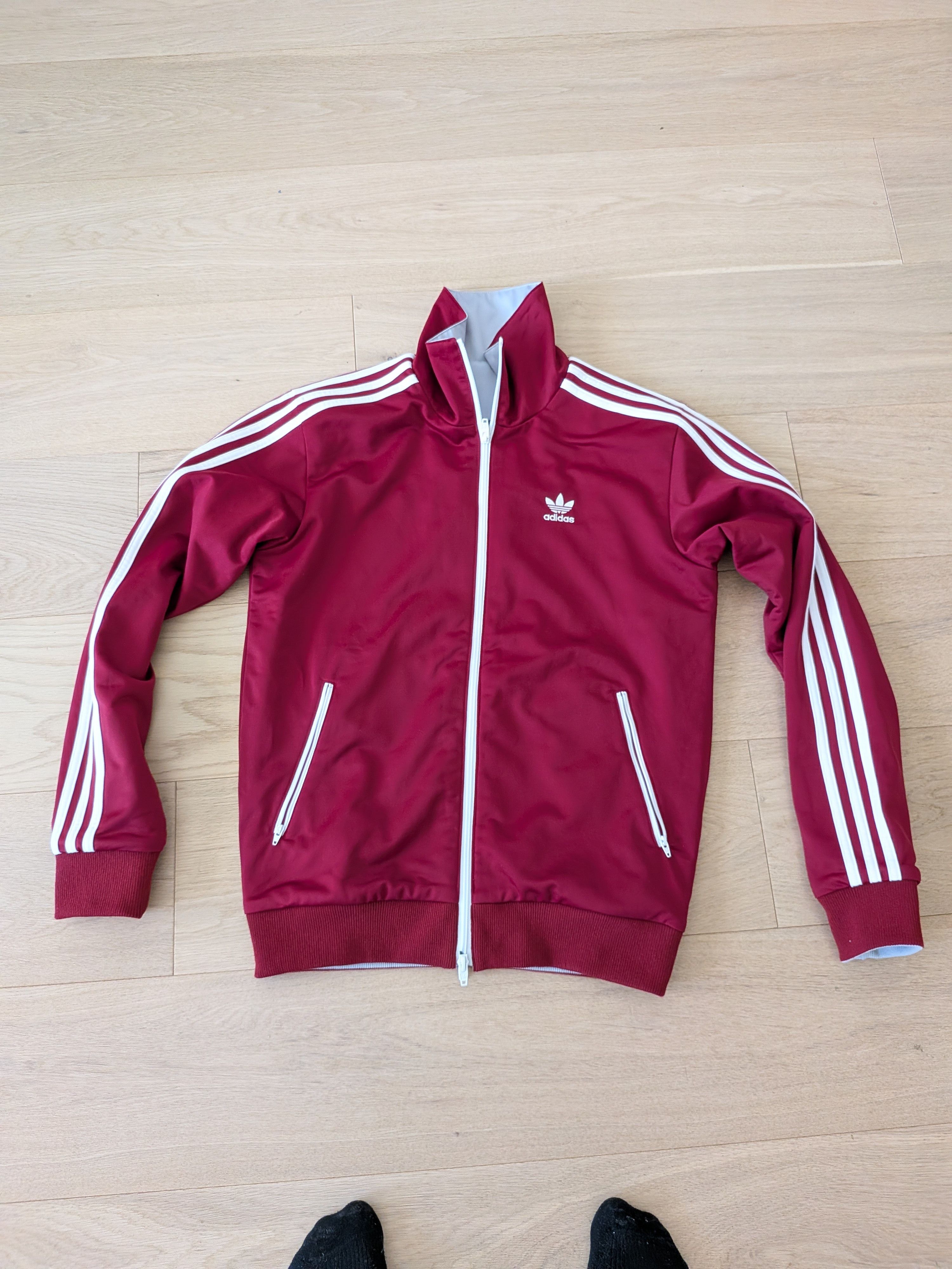 RARE Adidas x Human Made Reversible FIREBIRD Jacket - Size M