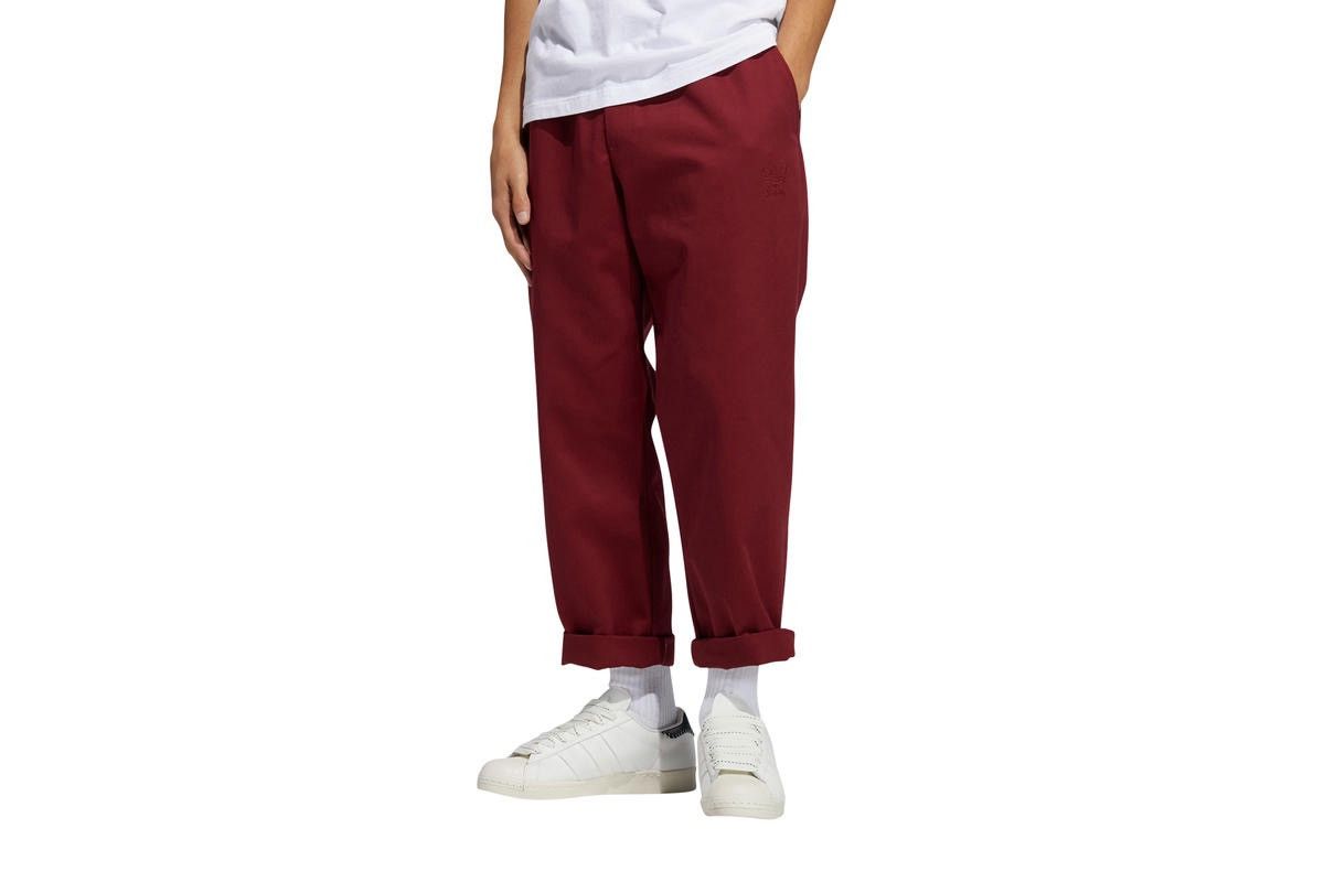 Adidas ADIDAS ORIGINALS X JONAH HILL CHINO PANT "NOBLE MAROON" Size US 34 / EU 50 - 3 Thumbnail