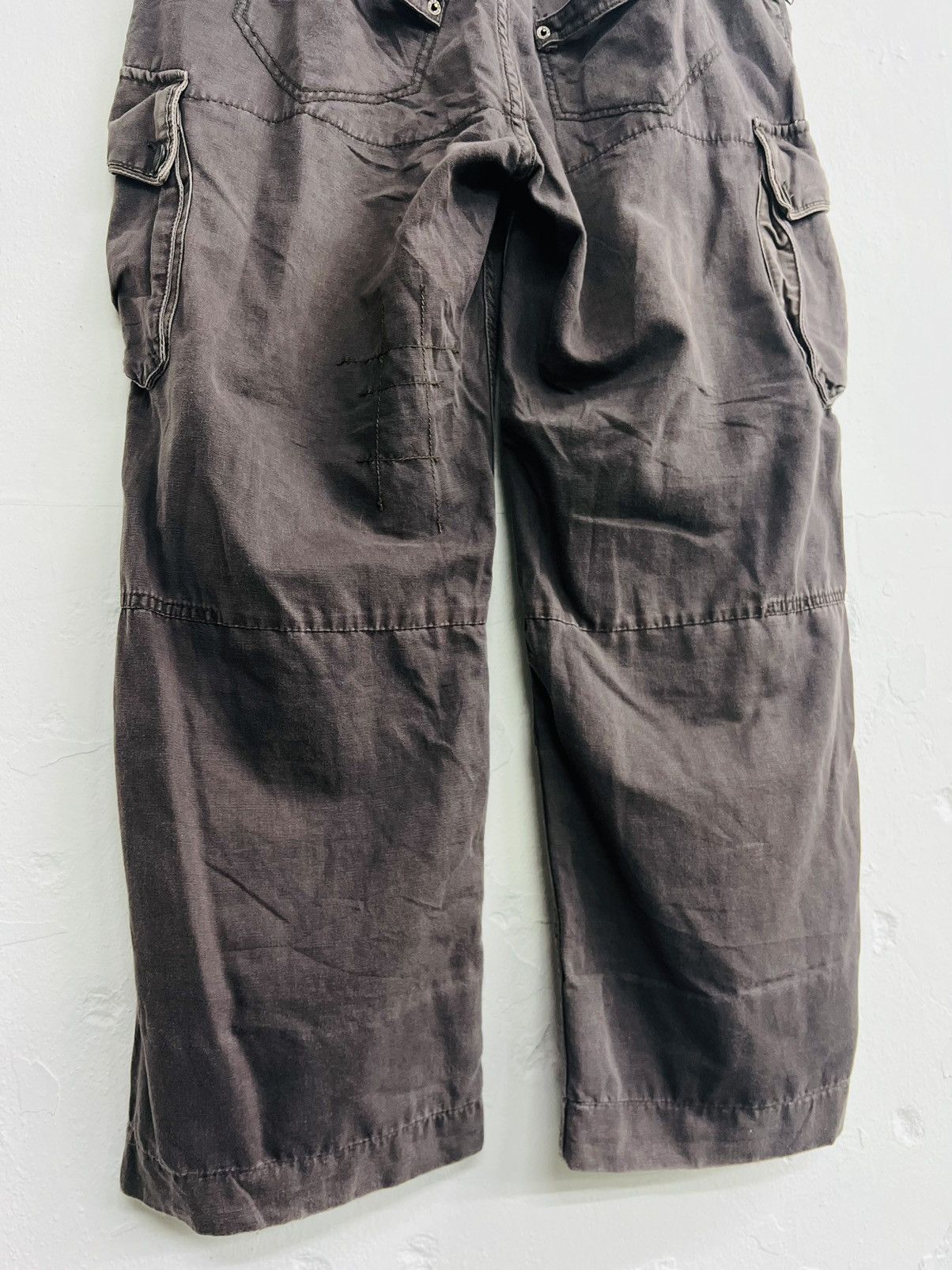 If Six Was Nine × Japanese Brand × Vintage Vintage Military Bondage Cargo Pants Size US 32 / EU 48 - 17 Thumbnail