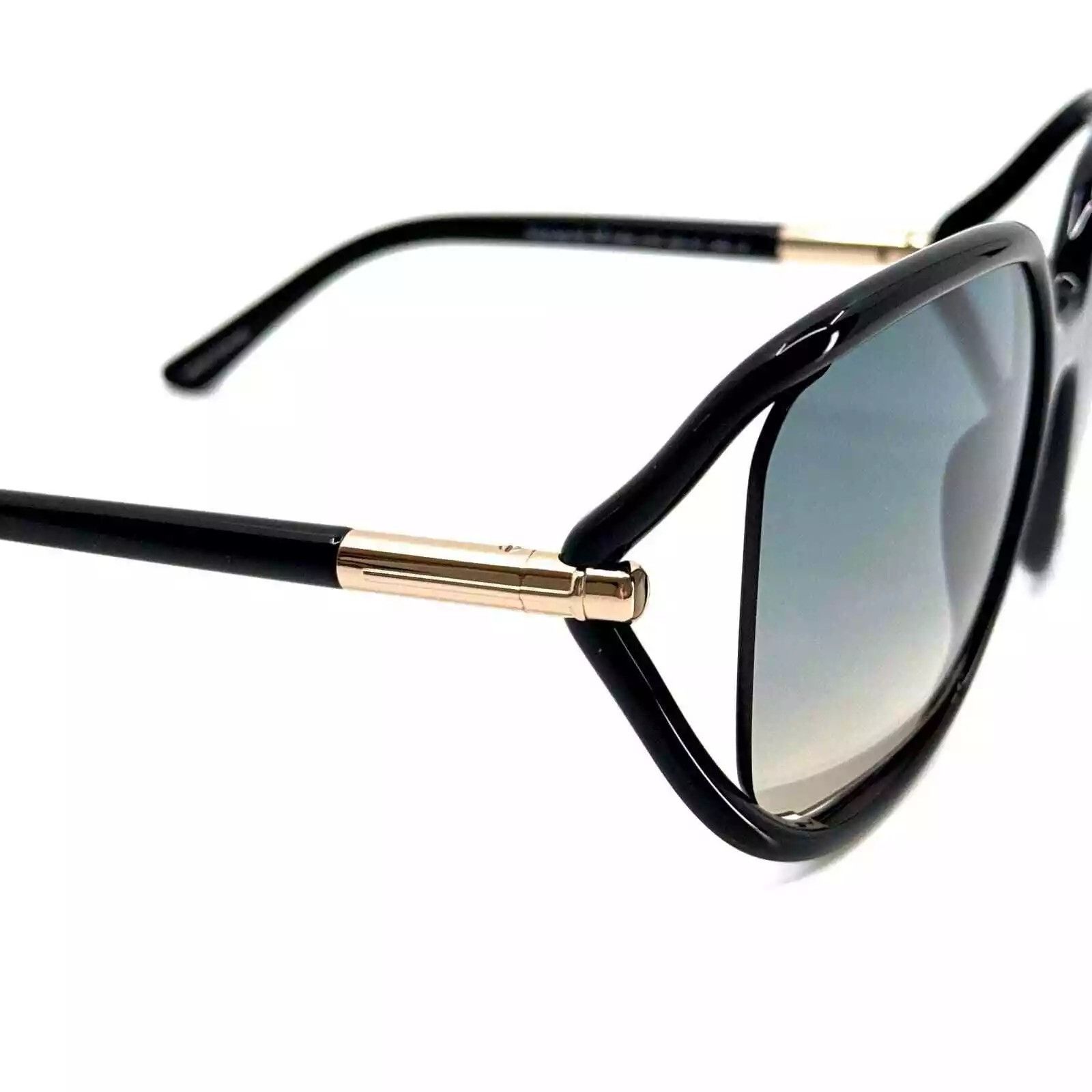 Tom Ford NEW Tom Ford SOLANGE-02 FT1089-01P Sunglasses(FT1089-01P-60) Size ONE SIZE - 7 Thumbnail