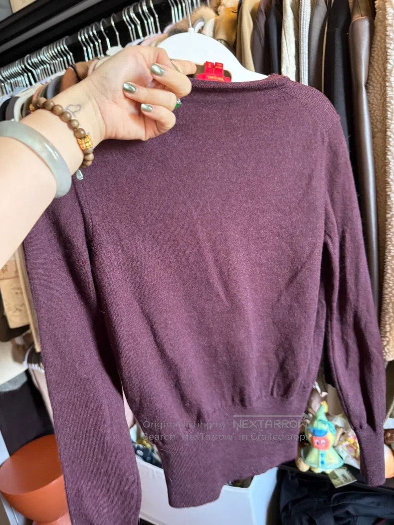 Vivienne Westwood Vivienne Westwood Classic knitted cardigan Size S / US 4 / IT 40 - 2 Thumbnail