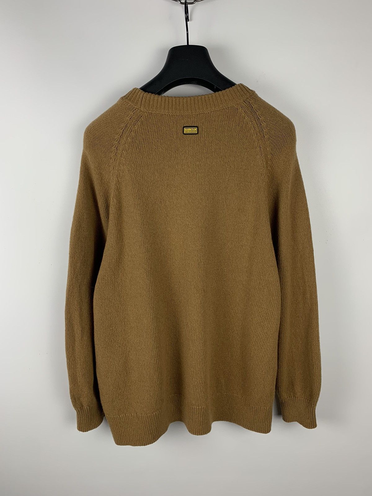 Barbour Barbour International Homerun Knit Sweater Women’s Size UK 8 Size S / US 4 / IT 40 - 7 Thumbnail