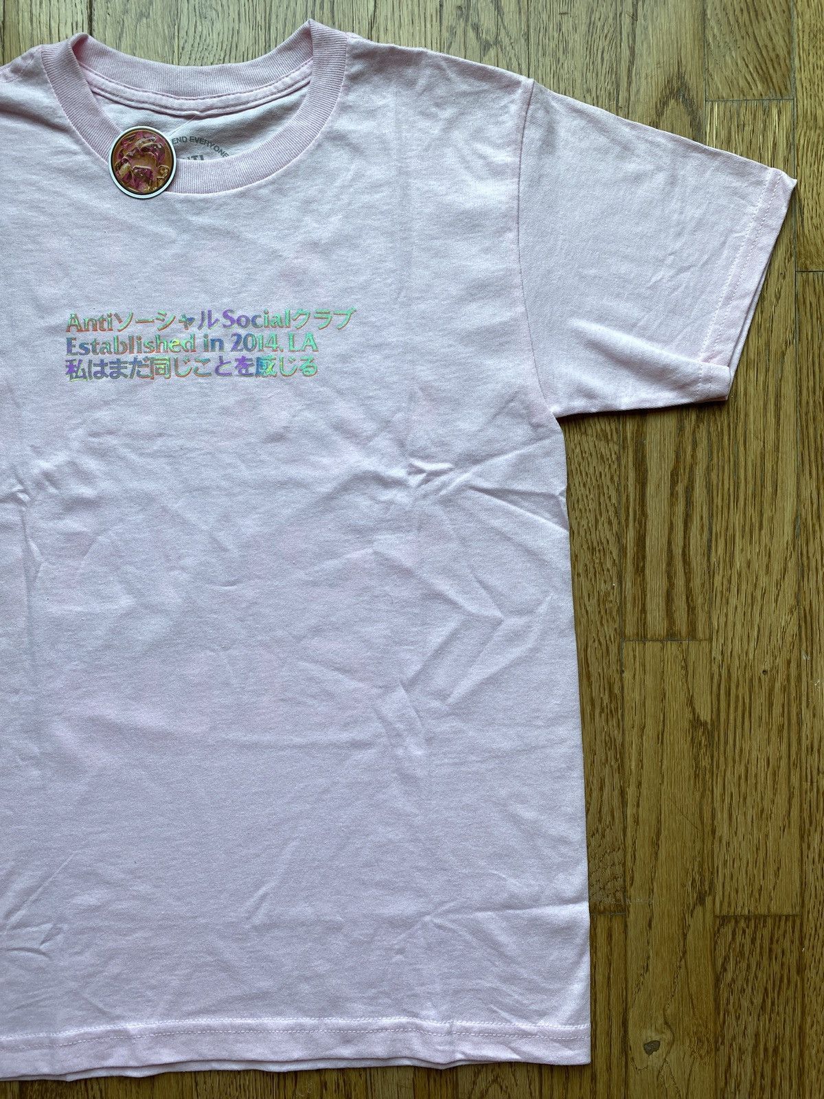 Anti Social Social Club Anti Social Social Club ASSC Logo Tee Sz S Size US S / EU 44-46 / 1 - 7 Thumbnail