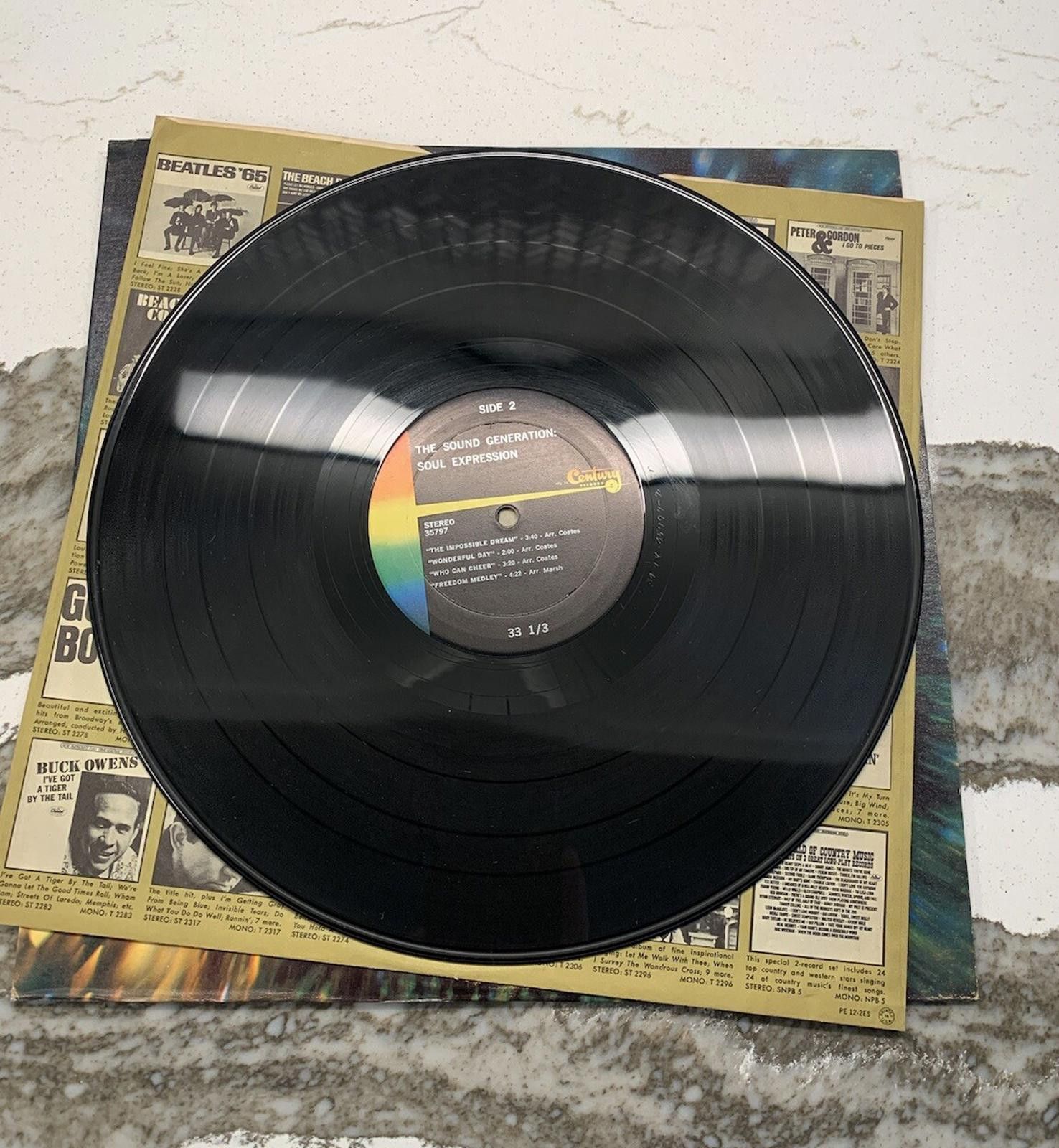 Designer SOUL EXPRESSIONS THE SOUND GENERATION LP PRIVATE PRESS Size ONE SIZE - 3 Thumbnail