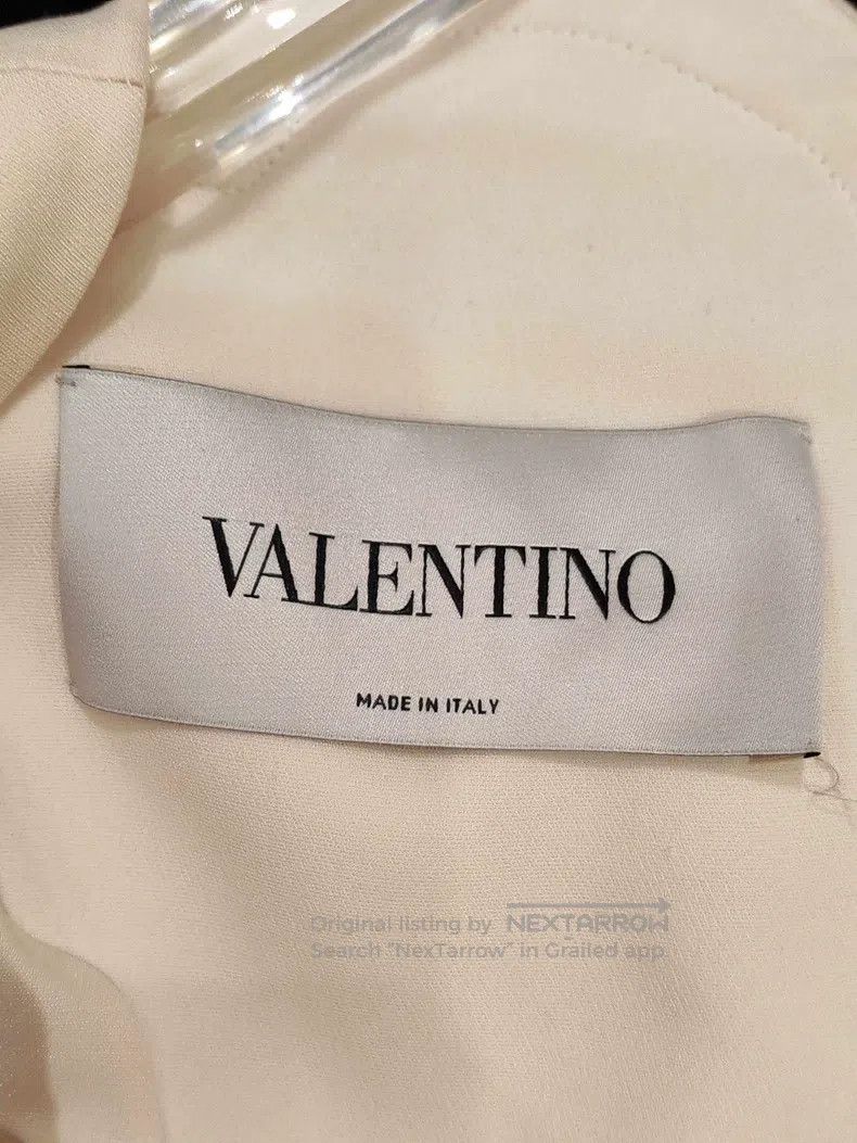 Valentino Valentino Color-blocked paneled silk dress Size XXS / US 00 / IT 34 - 4 Thumbnail