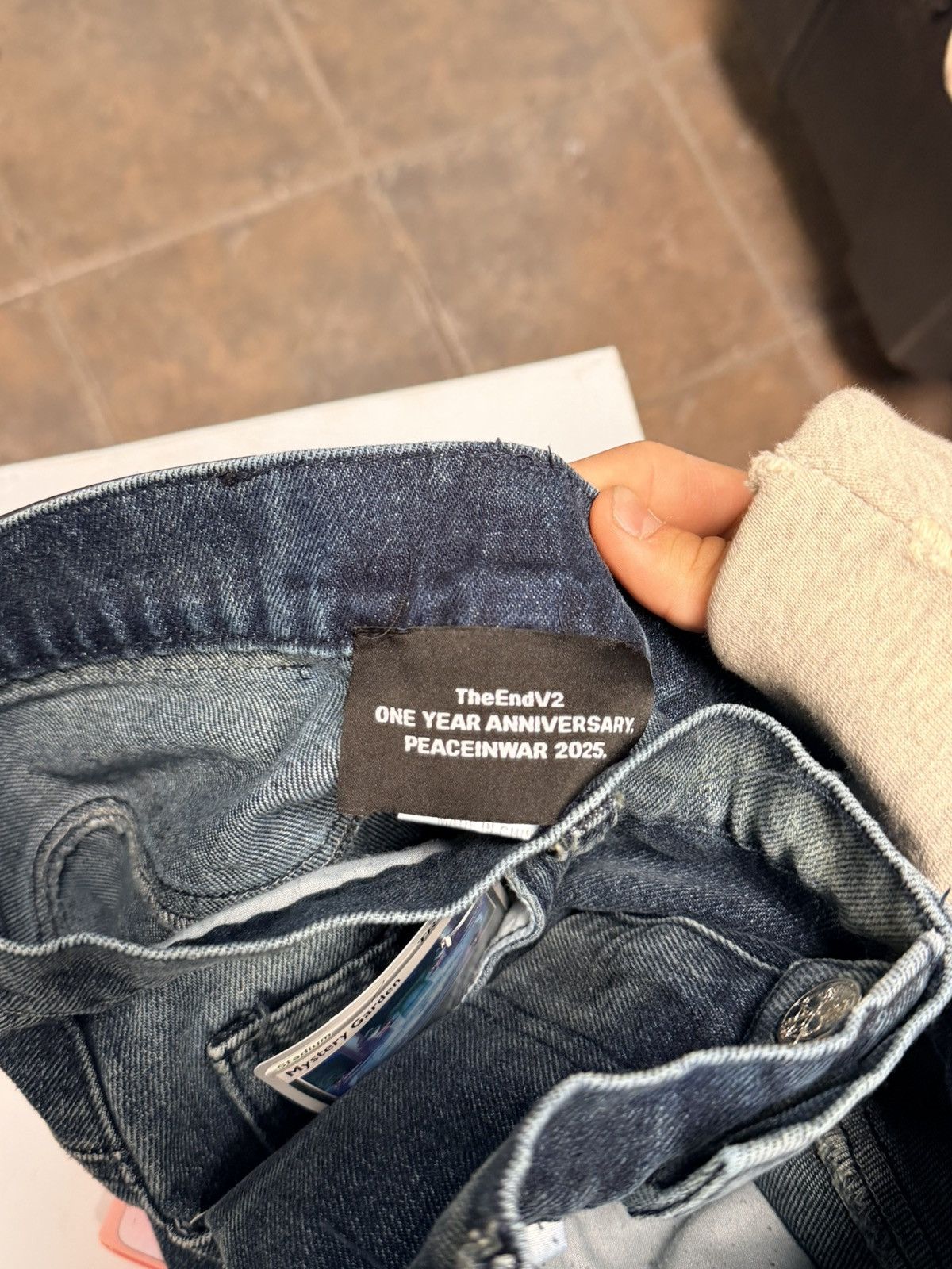 Other PEACEINWAR Jeans Size US 30 / EU 46 - 3 Thumbnail