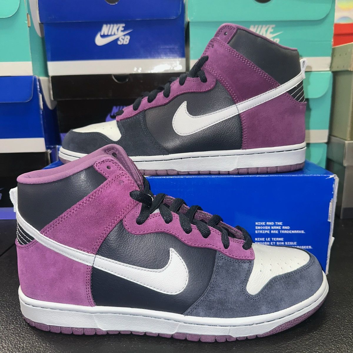 Nike Size 10.5 - Nike Dunk High Pro SB Unheavens Gate -305050-401 Size US 10.5 / EU 43-44 - 1 Thumbnail