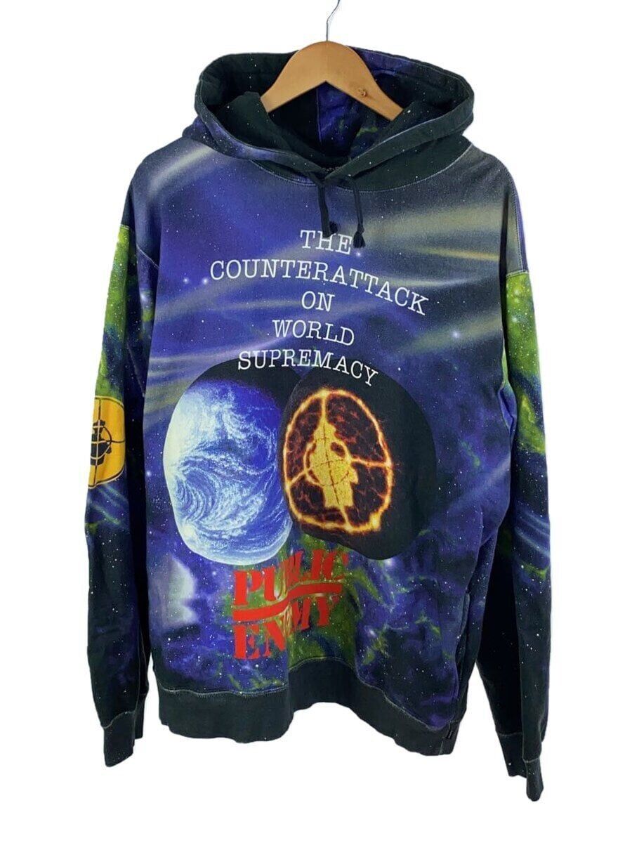 Supreme × Undercover SS18 Public Enemy Hoodie Size US XL / EU 56 / 4 - 1 Thumbnail