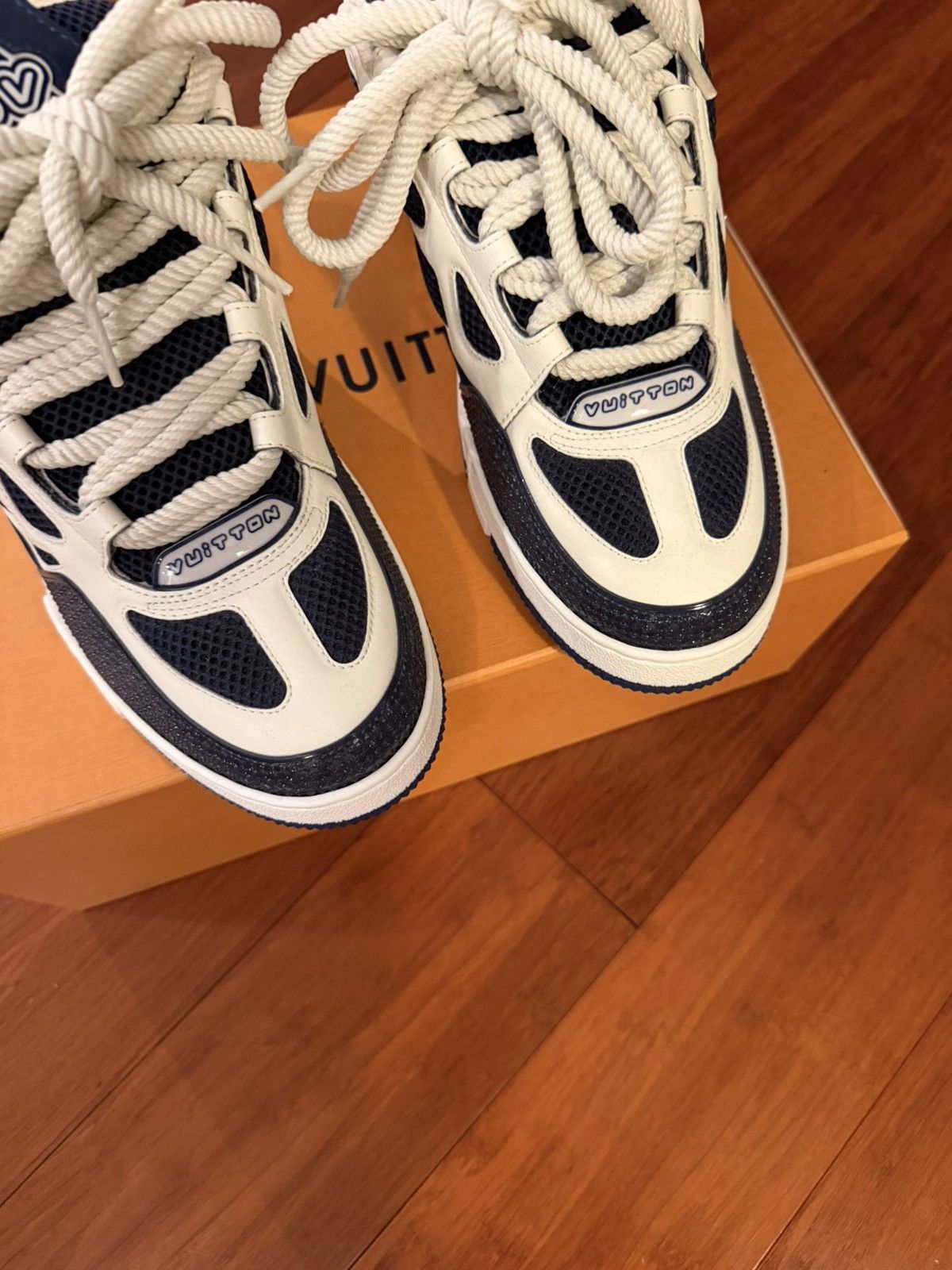 Louis Vuitton Louis Vuitton Skate Sneakers Size US 9 / EU 42 - 2 Thumbnail