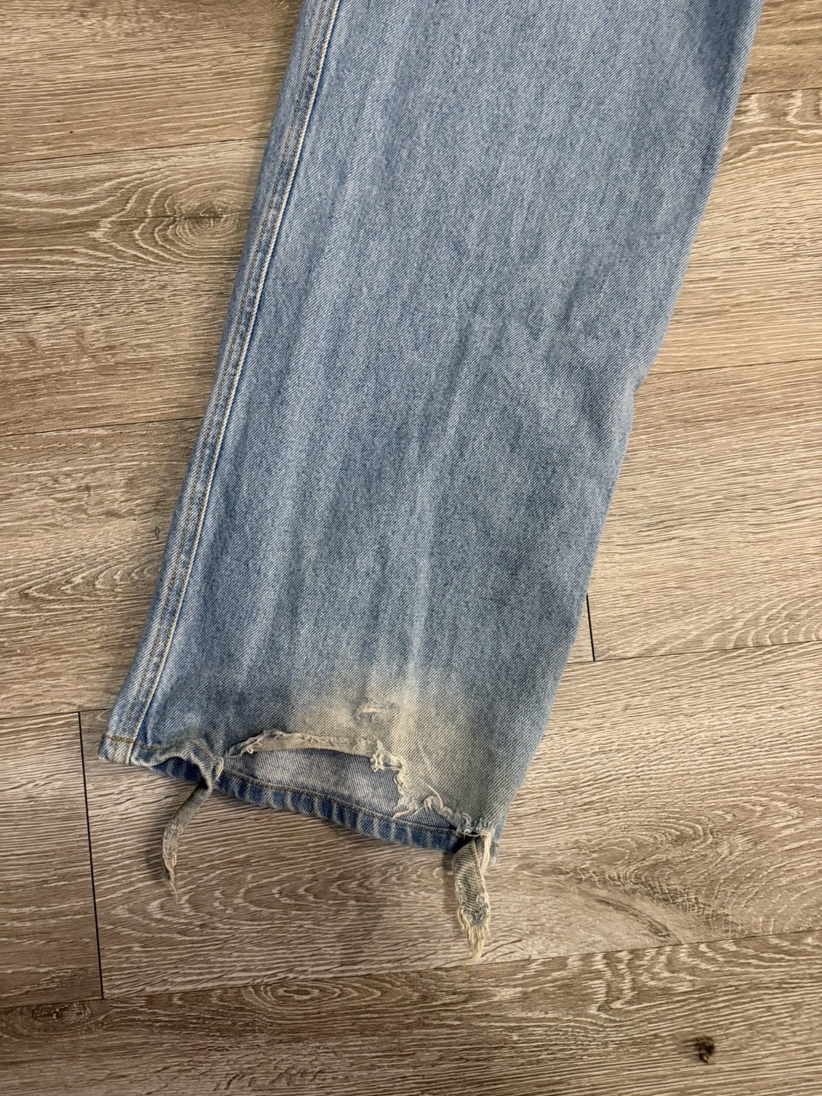 Eckhaus Latta Eckhaus Latta denim Size US 33 - 7 Thumbnail