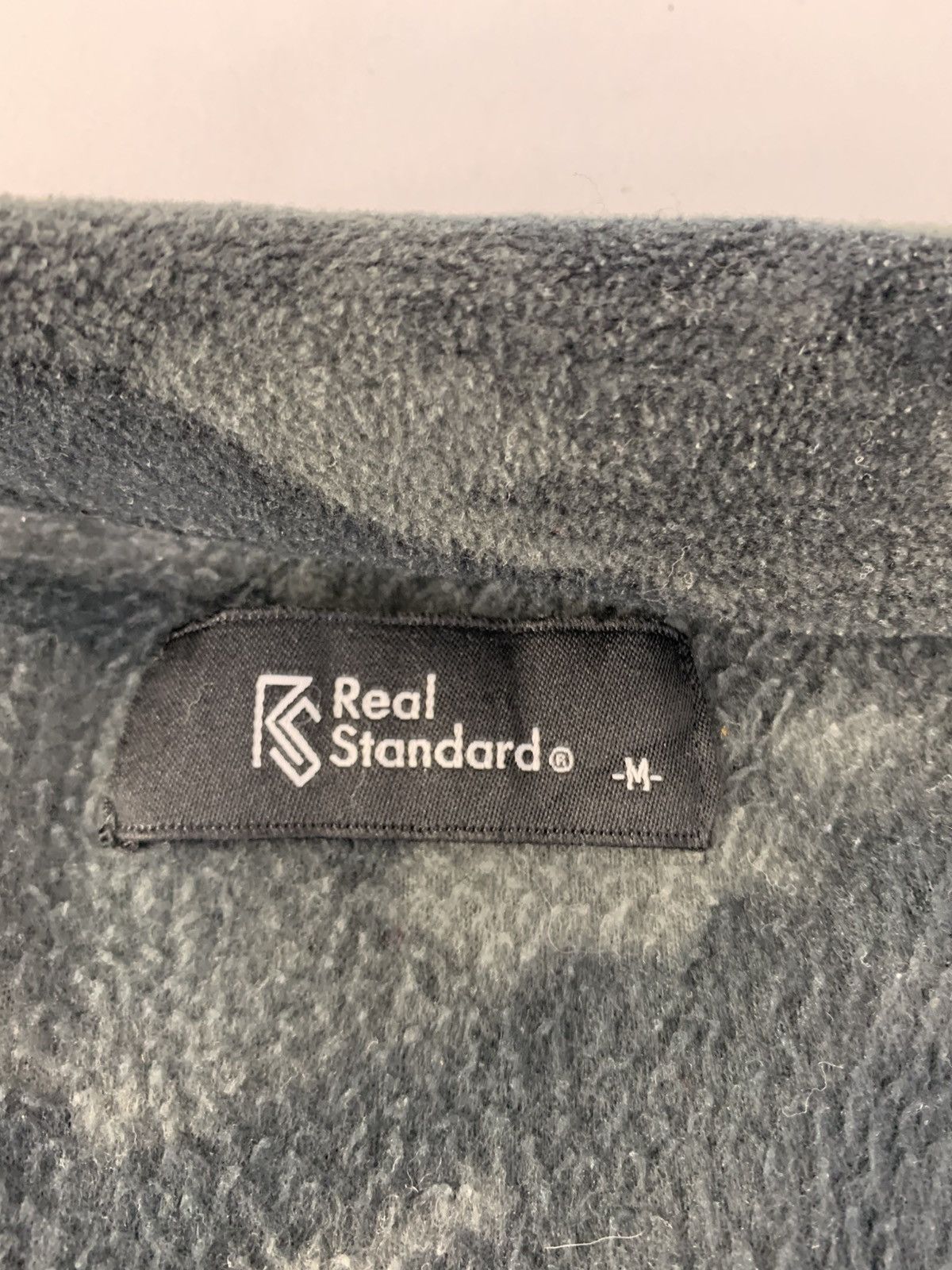 Japanese Brand Hype Japanese Brand Real Standard Fleece Camo Jacket Brand Size US M / EU 48-50 / 2 - 6 Thumbnail