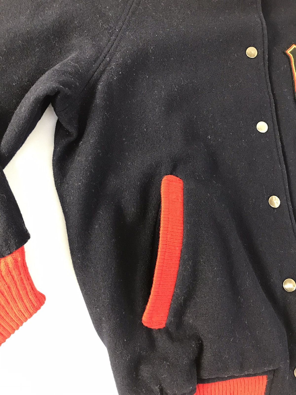 McGregor × Vintage Vintage McGregor Sportwear Unisex Varsity Jacket Snap Button Size US M / EU 48-50 / 2 - 6 Thumbnail