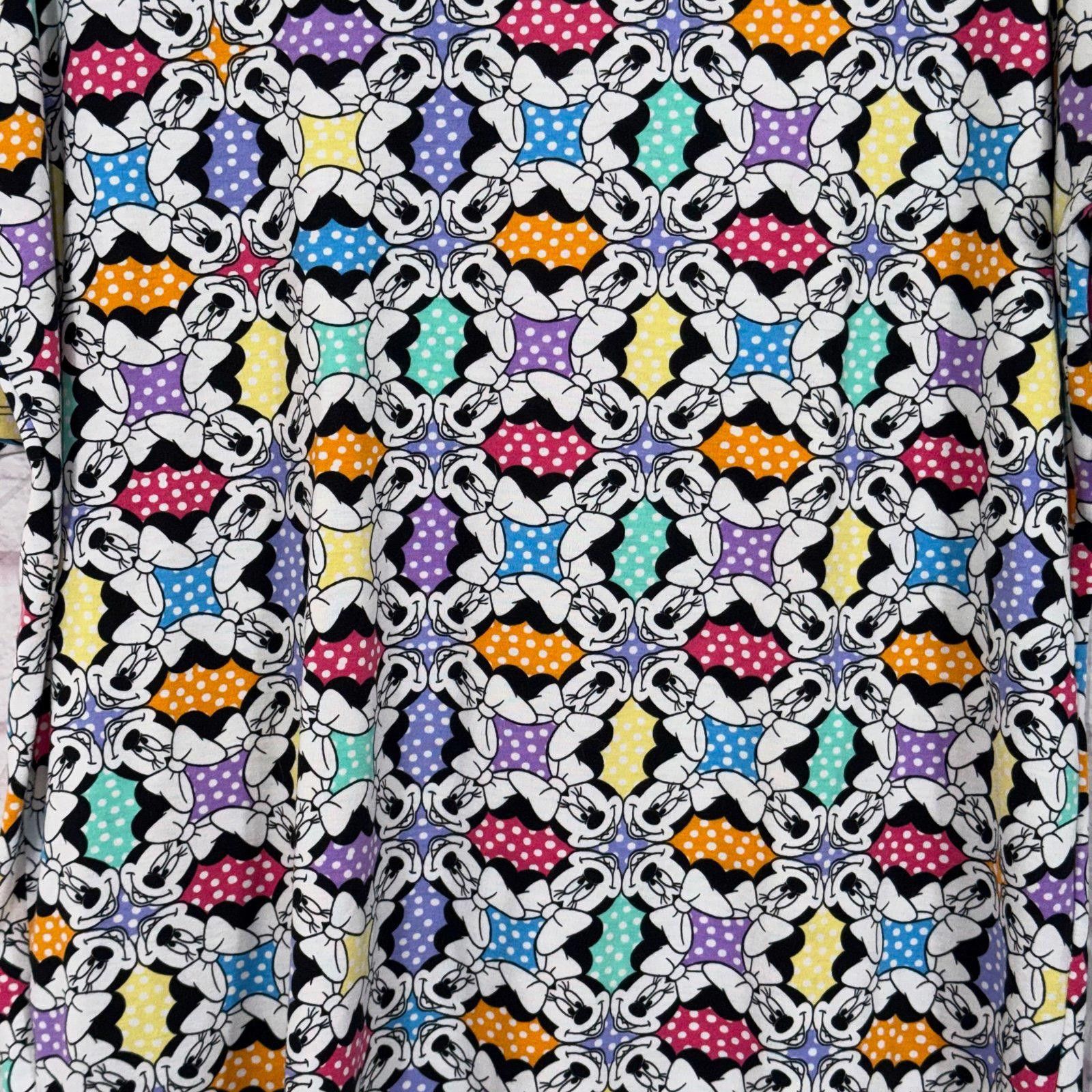 Other LuLaRoe Disney Patterned Tunic Top - Size S Size S / US 4 / IT 40 - 2 Thumbnail
