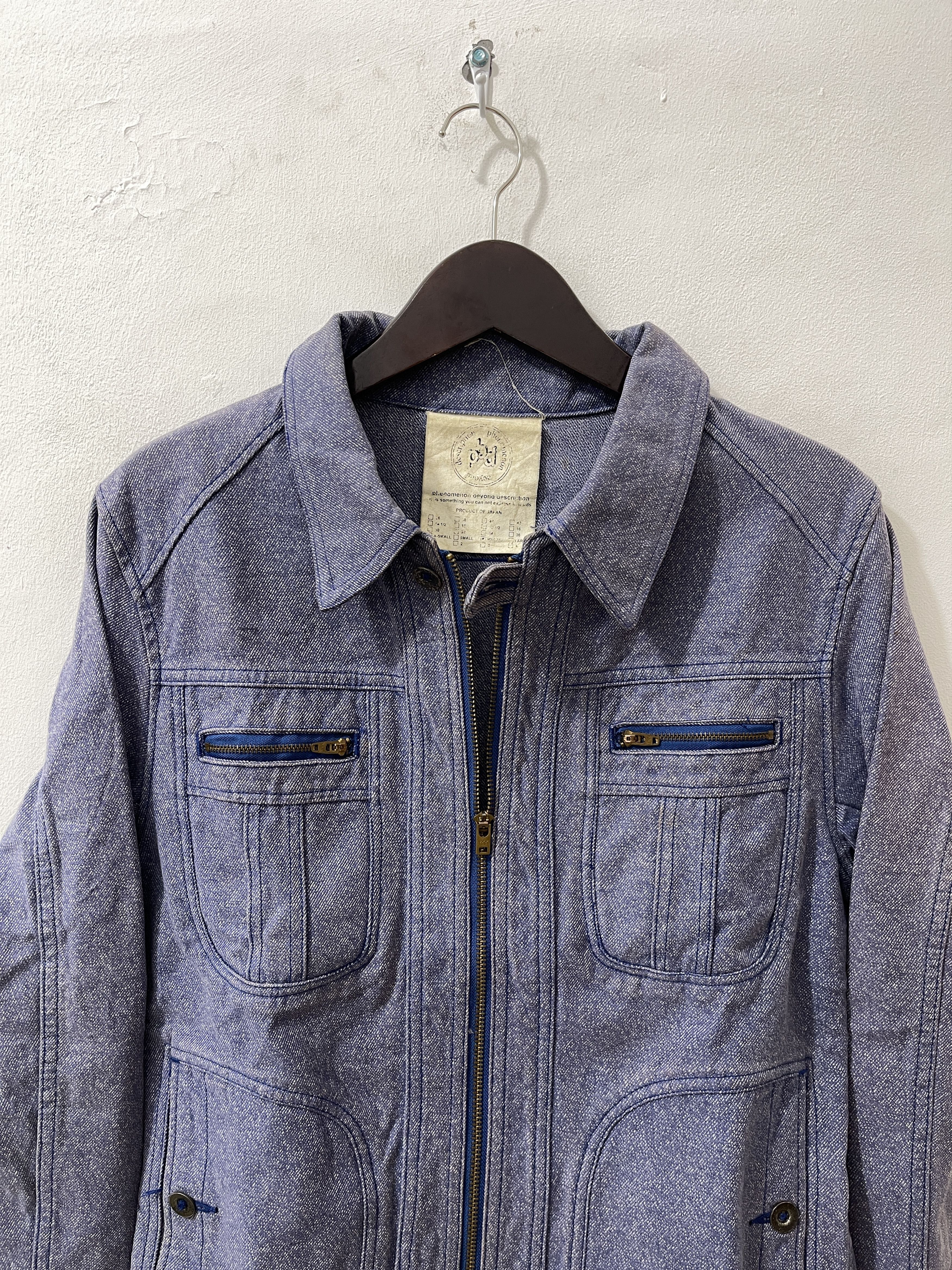 PHENOMENON Phenomenon PBD Japan Archive One Dime Rare Biker Jacket Size US M / EU 48-50 / 2 - 4 Thumbnail