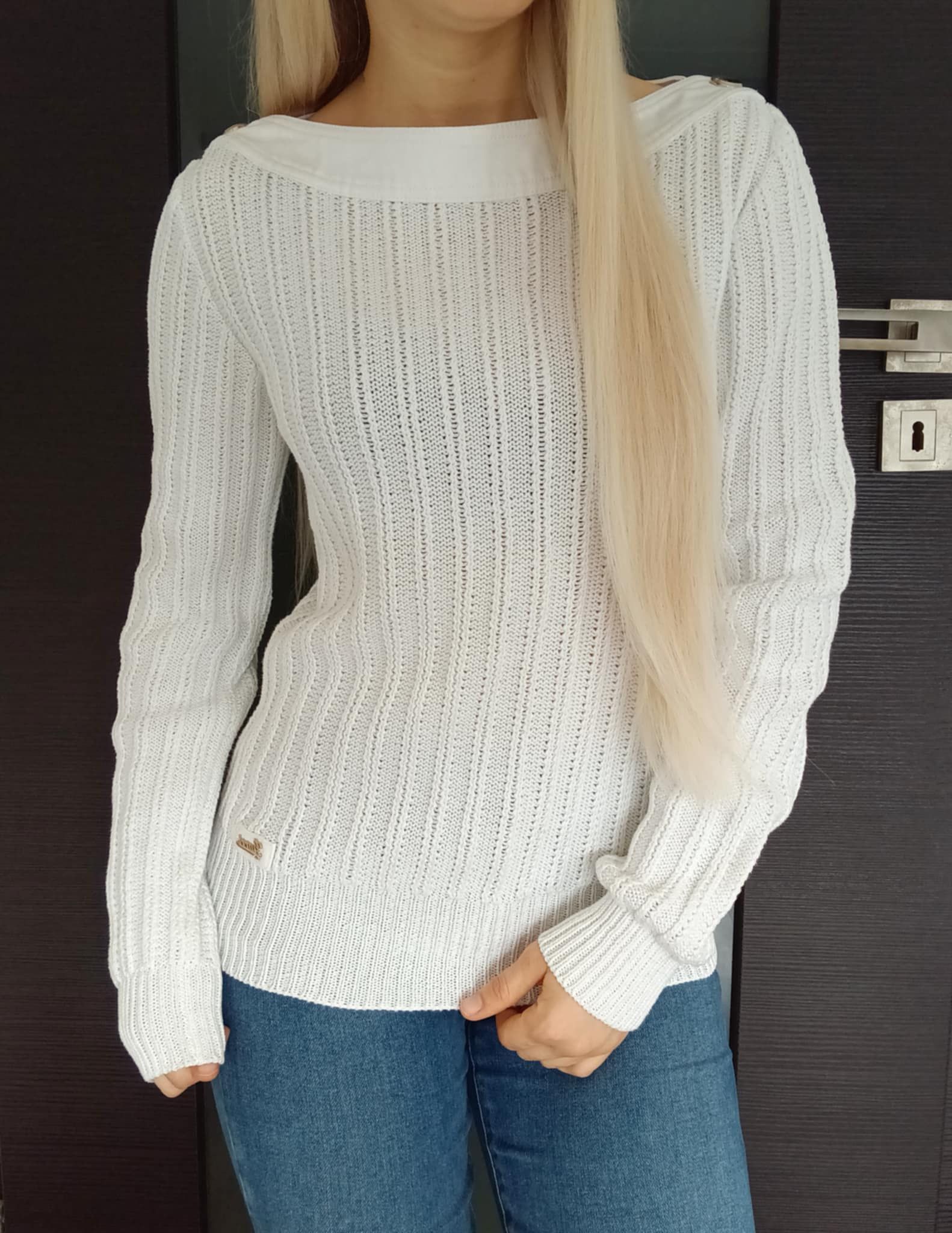 Gucci White Gucci sweater Size S / US 4 / IT 40 - 5 Thumbnail