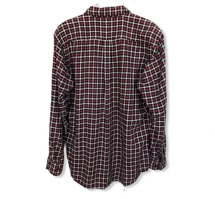 Flannel × Japanese Brand Japanese Brand Uniqlo Plaid Tartan Flannel Shirt 👕 Size US L / EU 52-54 / 3 - 4 Thumbnail