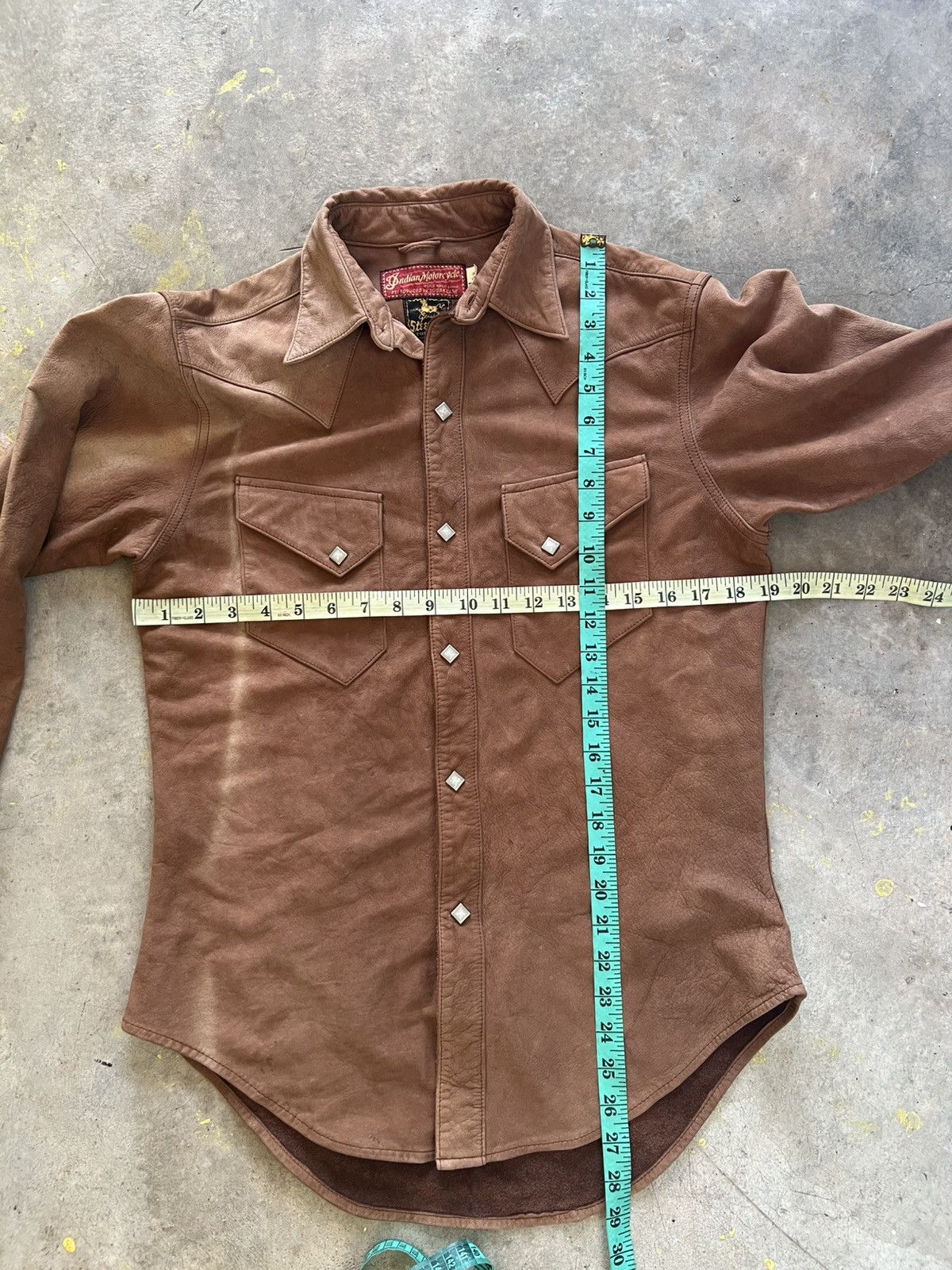 Sugar Cane Indian Motorcycle Suede Leather Toyo interprises Size US M / EU 48-50 / 2 - 10 Thumbnail