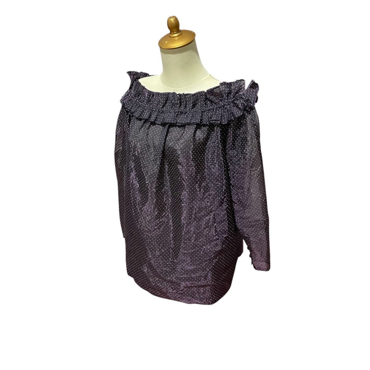 Dior DIOR BLOUSE Size M / US 6-8 / IT 42-44 - 2 Thumbnail