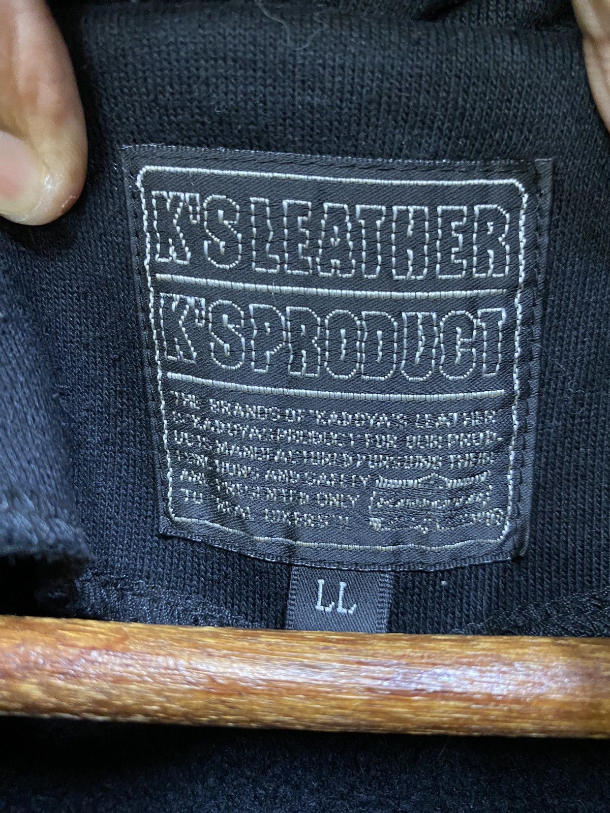Kadoya Japanese Brand Kadoya Heavy Cotton Motorcycle Jacket Hoodie Size US L / EU 52-54 / 3 - 11 Thumbnail