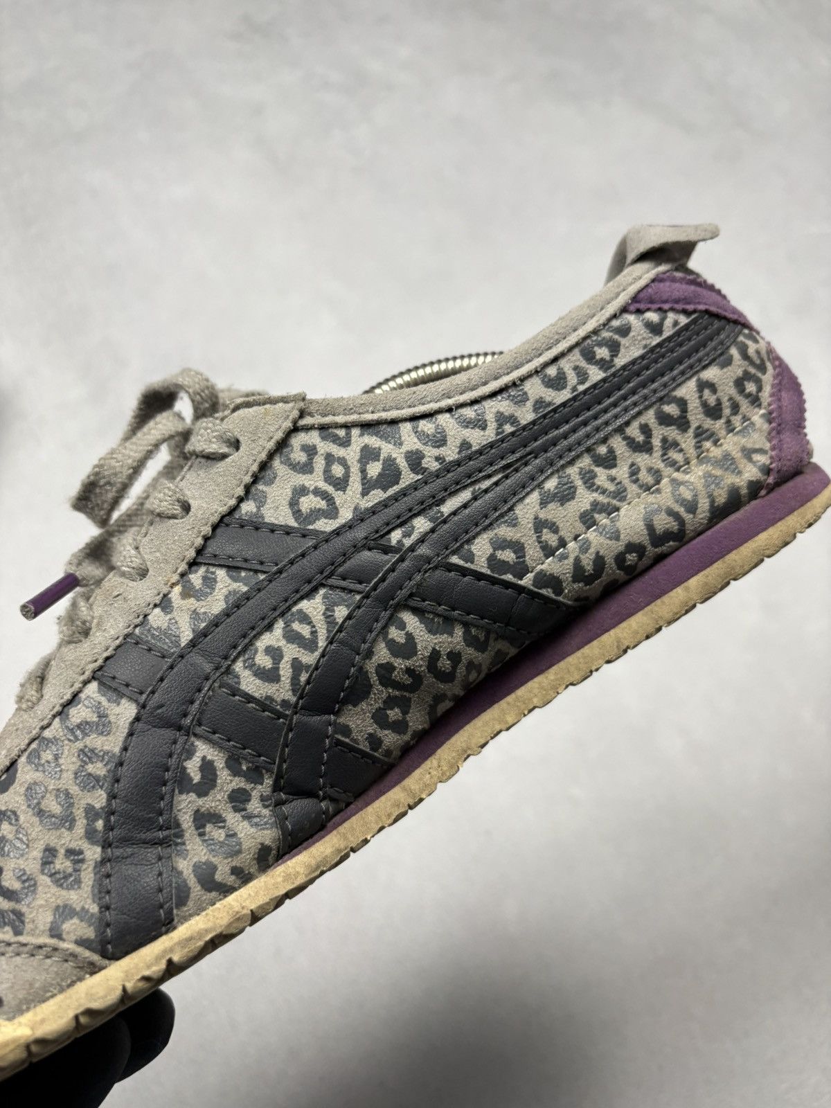 Onitsuka Tiger Onitsuka Tiger Mexico 66 Animalier Leopard AW LAB Exclusive Size US 9 / IT 39 - 7 Thumbnail