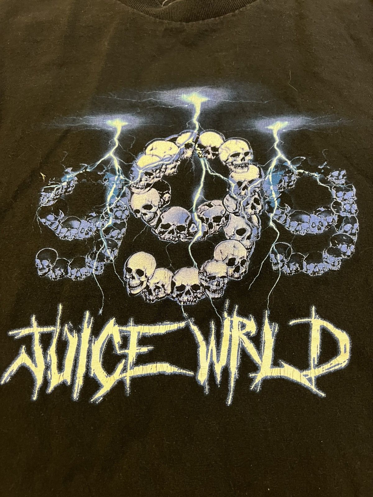 Rap Tees Juice Wrld 999 Club No Vanity Tee Size US M / EU 48-50 / 2 - 2 Thumbnail