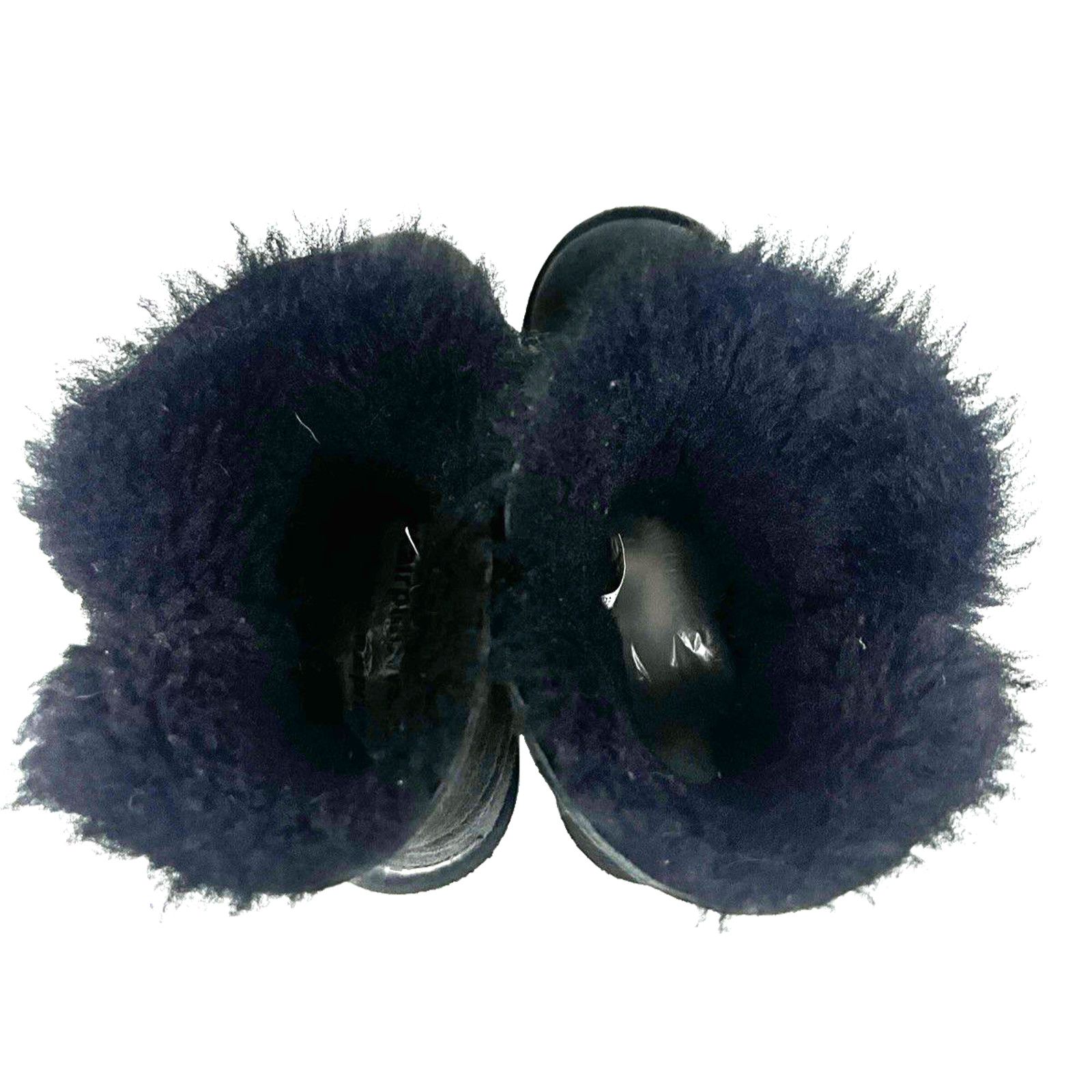 Ugg UGG Bailey Black Leather Suede Sherpa Ankle Boots US 3 Size US 4 / IT 34 - 5 Thumbnail