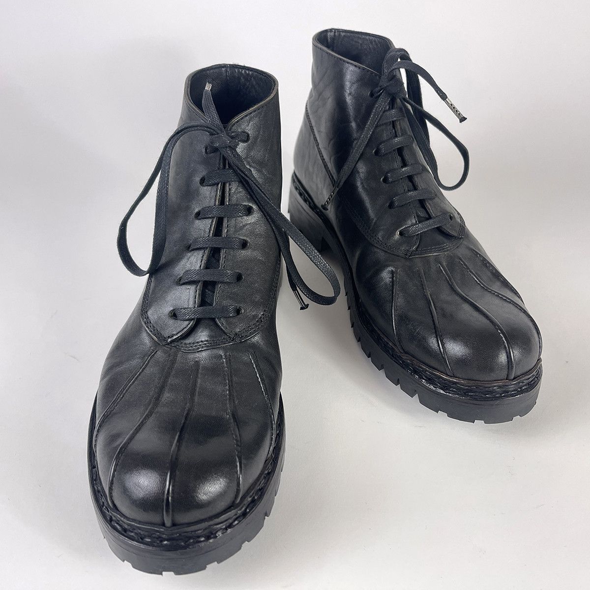 Dimissianos & Miller horse culatta amphibious ankle boots, Norwegian construction Size US 9.5 / EU 42-43 - 4 Thumbnail