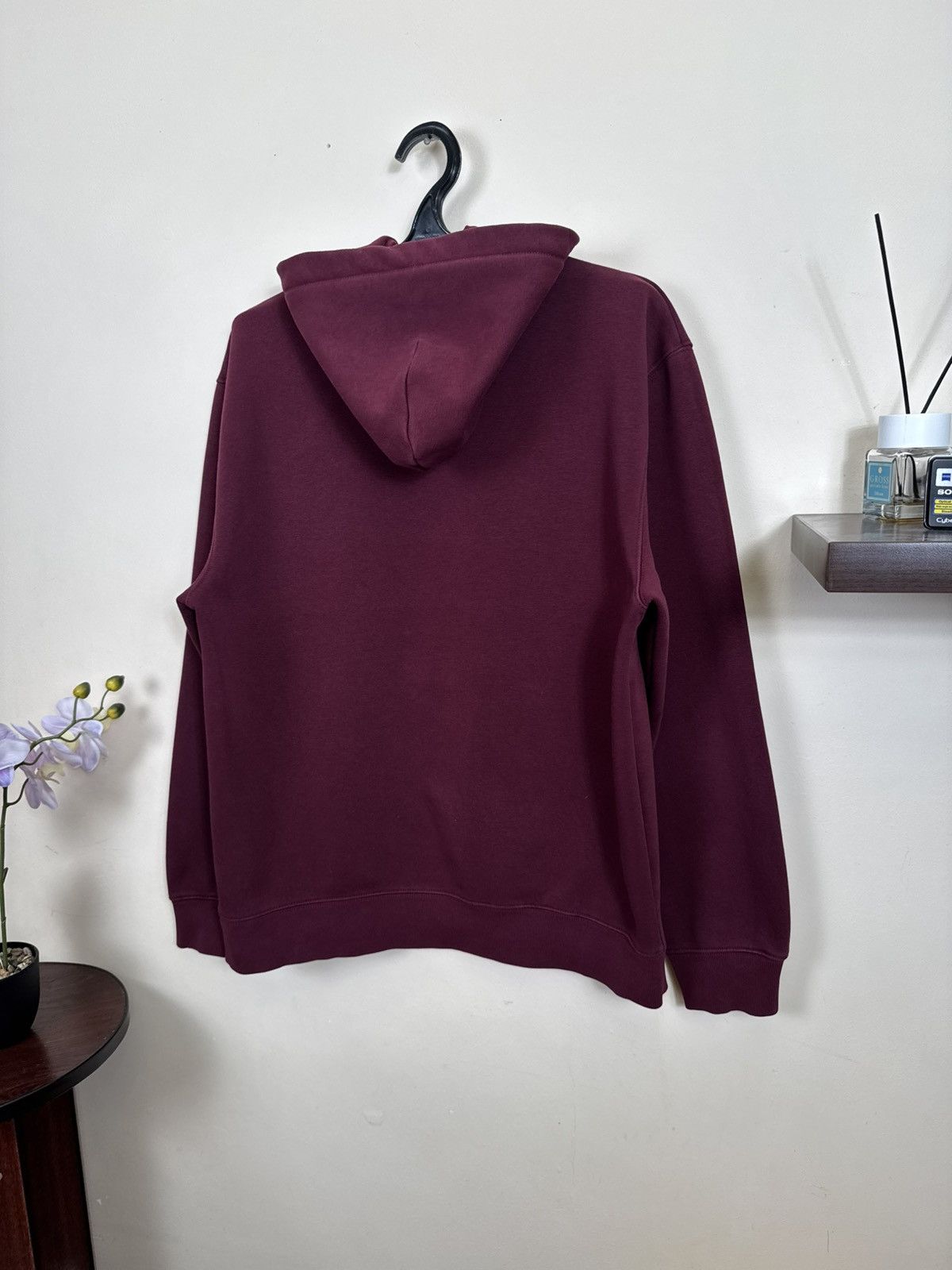 Carhartt Wip Carhartt WIP Hoodie Hooded Theory Sweat Burgundy Sz XL Size US XL / EU 56 / 4 - 12 Thumbnail