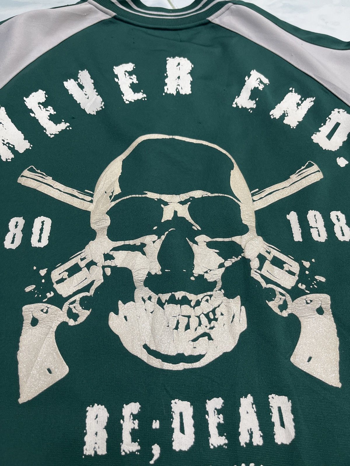 If Six Was Nine 🔥ARCHIVE🔥 CENTER CLEASE SKULLS SWEATER Size US L / EU 52-54 / 3 - 22 Thumbnail