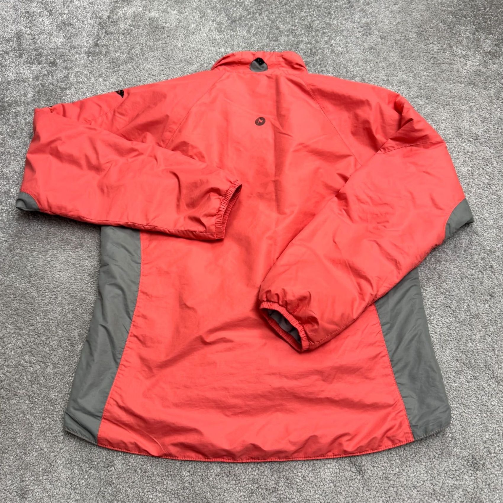 Marmot Marmot DriClime Jacket Womens Medium Pink Gray Full Zip Outdoor Hike Windbreaker Size M / US 6-8 / IT 42-44 - 2 Thumbnail