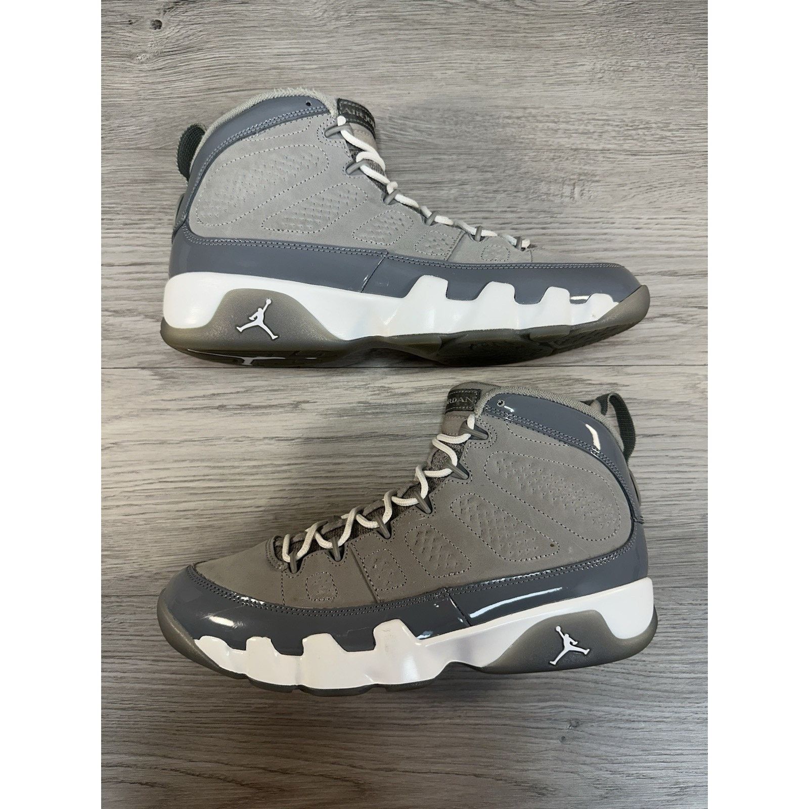 Jordan Brand Air Jordan 9 Retro Cool Grey 2025 - Size 8.5 Size US 8.5 / EU 41-42 - 2 Thumbnail