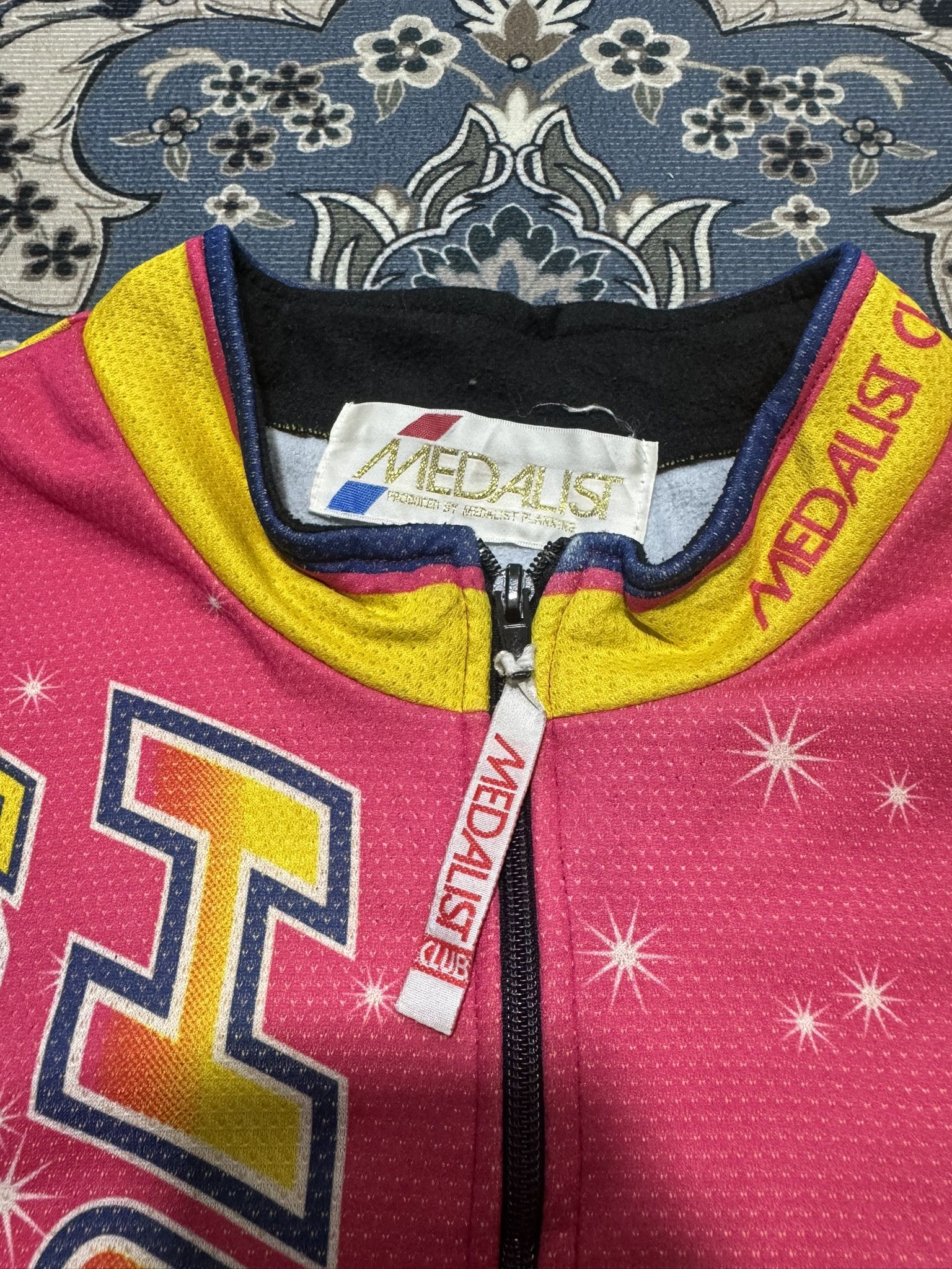 Fox Racing × Japanese Brand × Sports Specialties Vintage Medalist Club Cycling Jersey Hofu 51 Anniversary Size US M / EU 48-50 / 2 - 5 Thumbnail