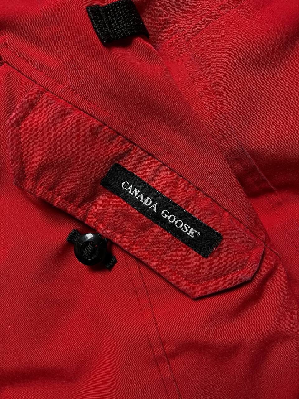 Canada Goose Canada Goose Down Kensington Red Parka RRP-1000$ size XS Size US S / EU 44-46 / 1 - 5 Thumbnail
