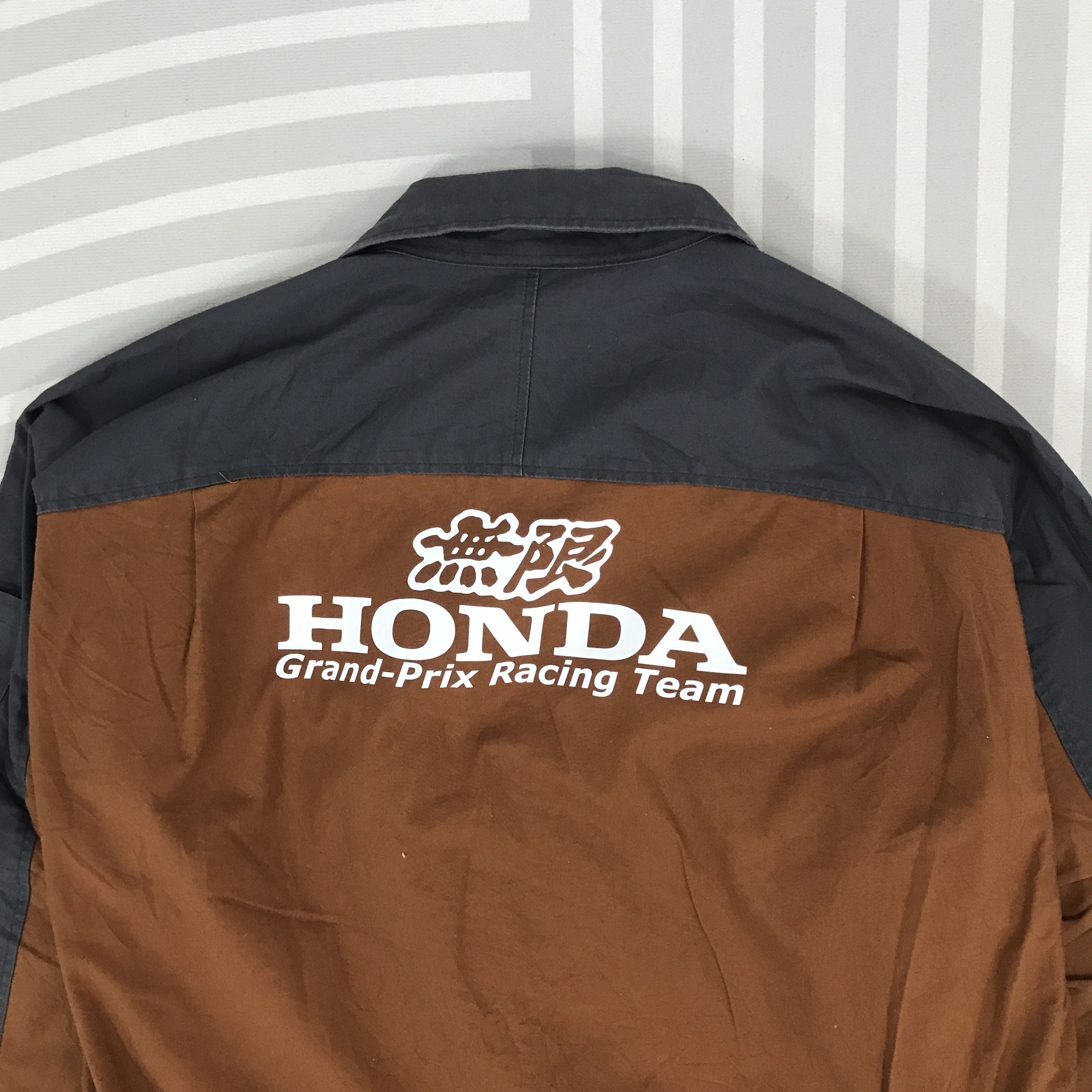 Honda × Japanese Brand Vintage Honda Racing Jacket Size US L / EU 52-54 / 3 - 4 Thumbnail