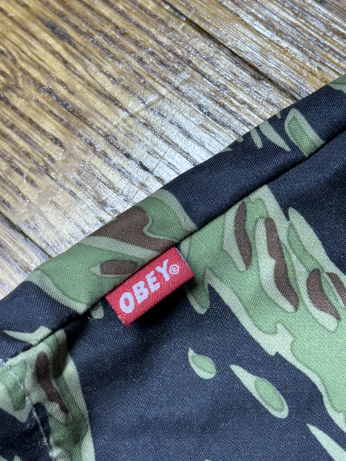Obey Tiger Rain Jacket Size US M / EU 48-50 / 2 - 6 Thumbnail
