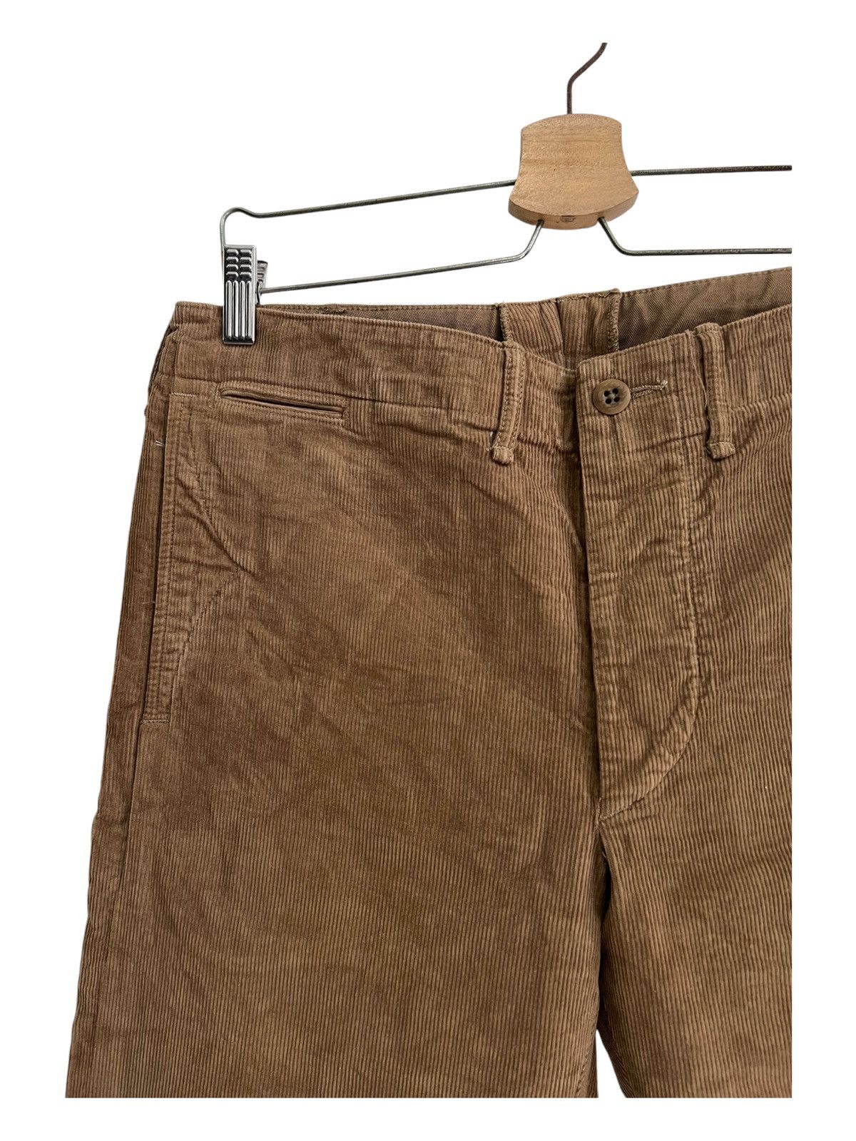 RRL Ralph Lauren OG RRL 1940s Reproduction Corduroy Khakis Trousers Pants Size US 32 / EU 48 - 7 Thumbnail