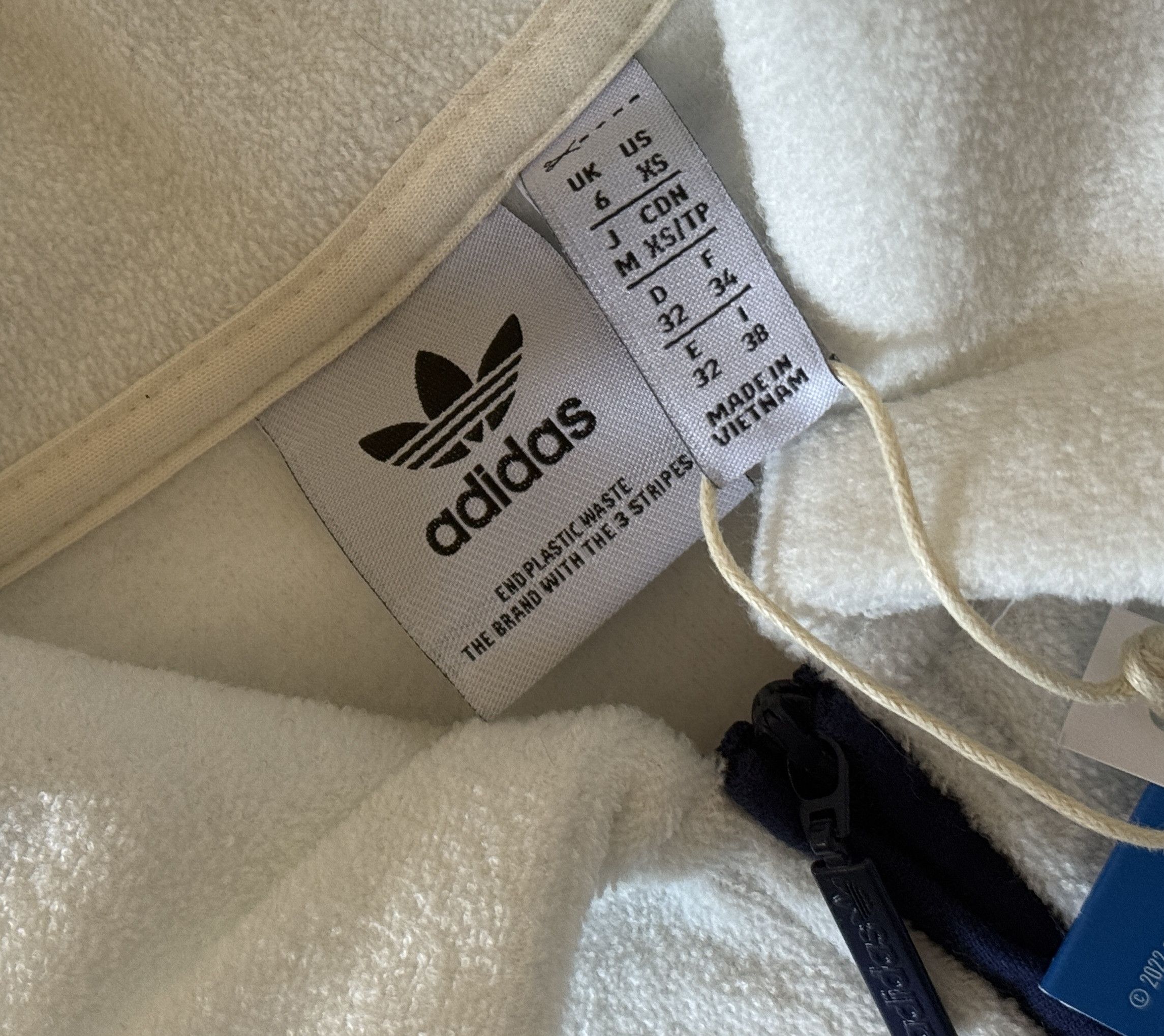 Adidas ADIDAS Towel-Terry Short Romper HT5937 XS Size XS / US 0-2 / IT 36-38 - 2 Thumbnail