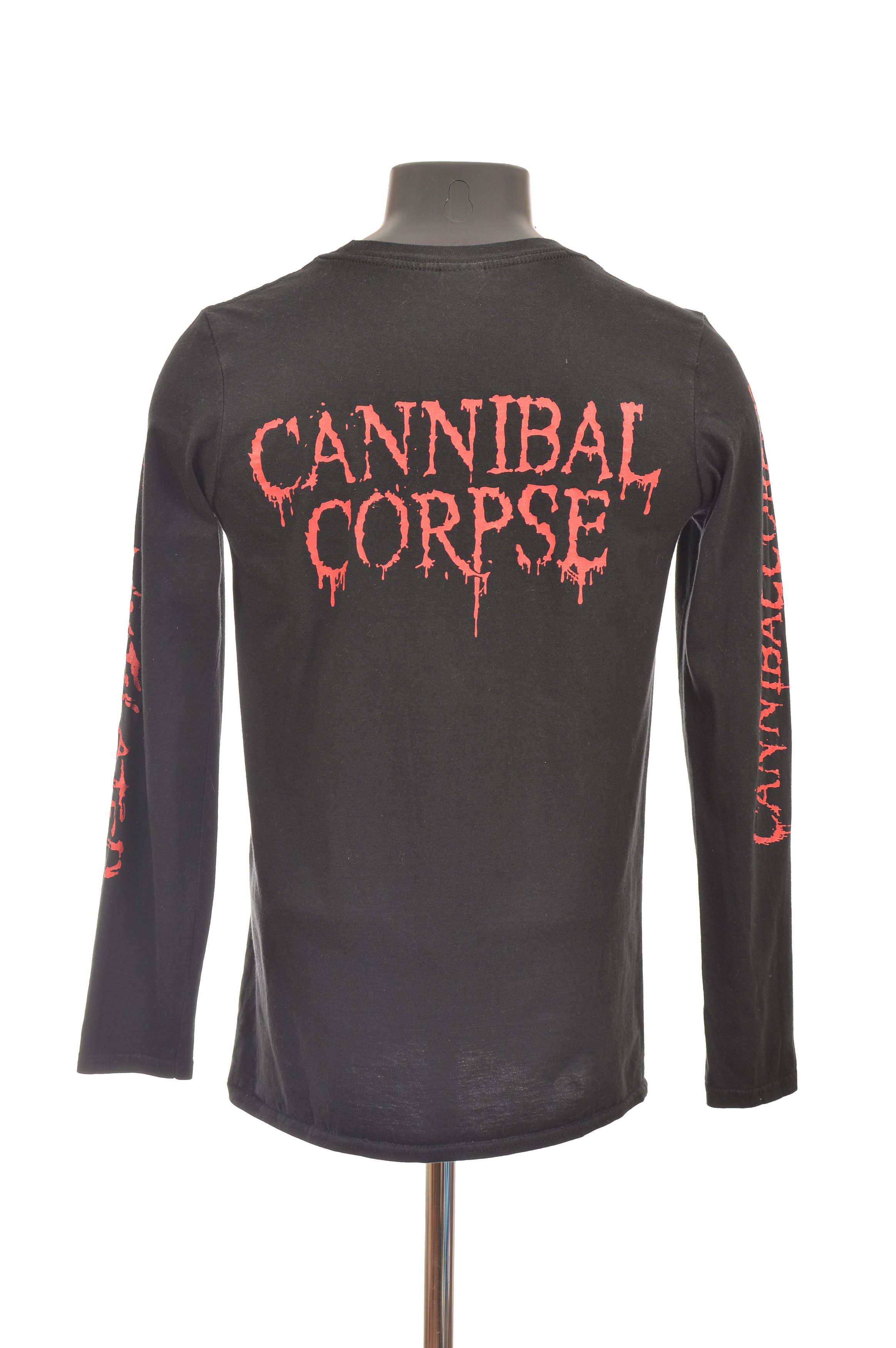 Gildan Cannibal Corpse Tomb of the Mulitated LS T-Shirt Size US S / EU 44-46 / 1 - 7 Thumbnail