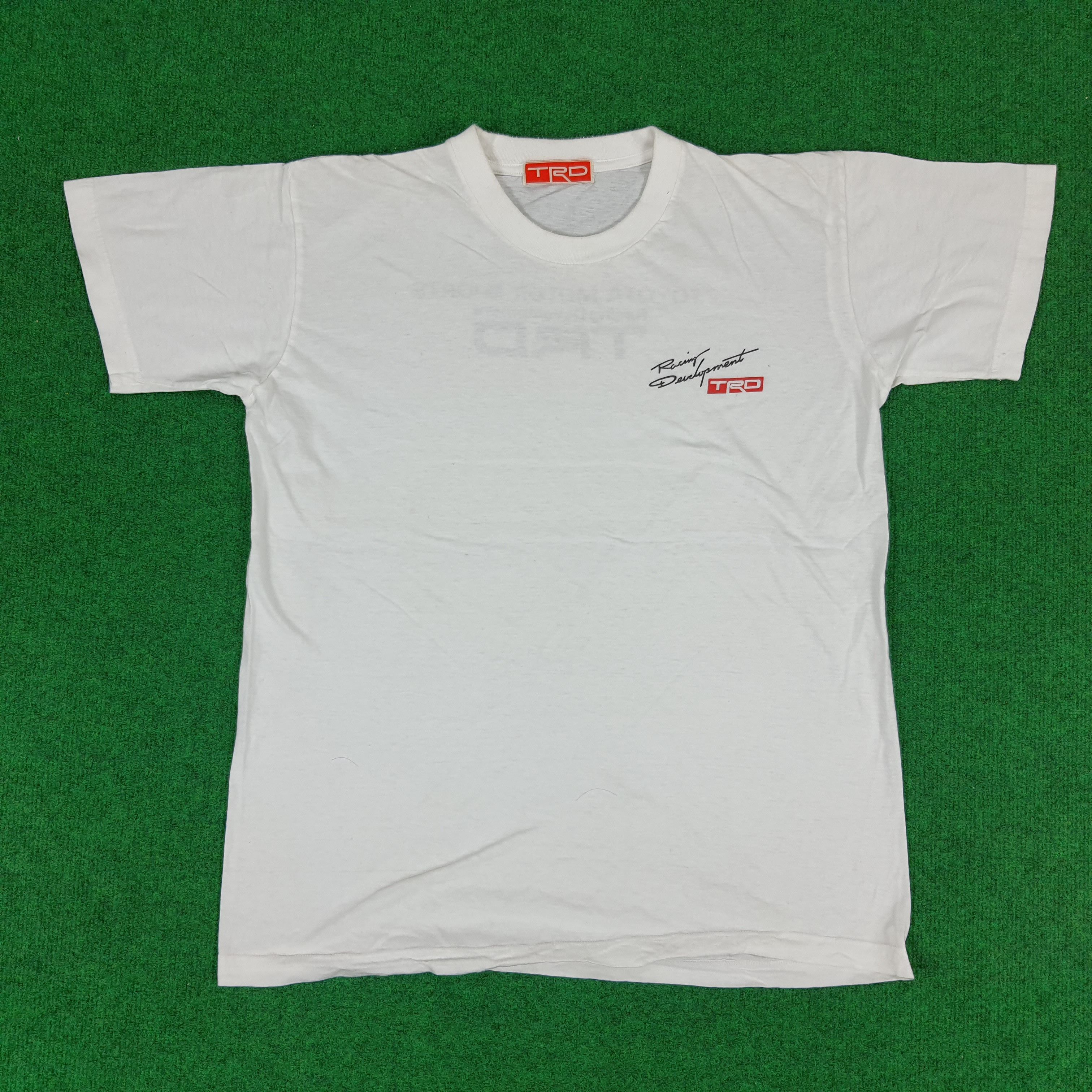 Japanese Brand Vintage TRD Toyota Motorsports Racing Team T-shirt Size US M / EU 48-50 / 2 - 3 Thumbnail