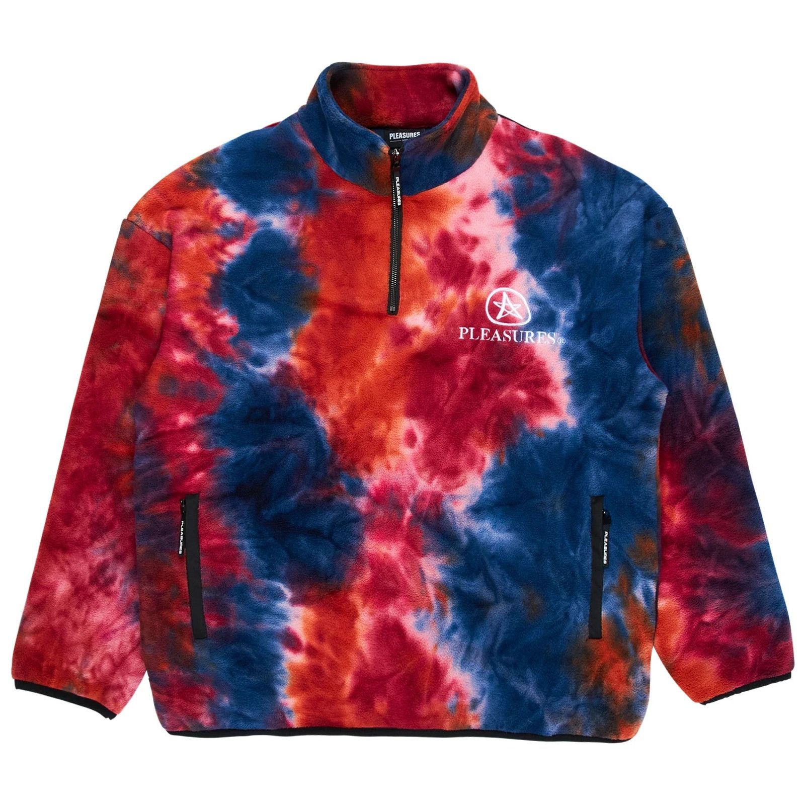 Pleasures Pleasures Caffeine Polar Fleece Quarter Zip | Size M Size US M / EU 48-50 / 2 - 1 Thumbnail