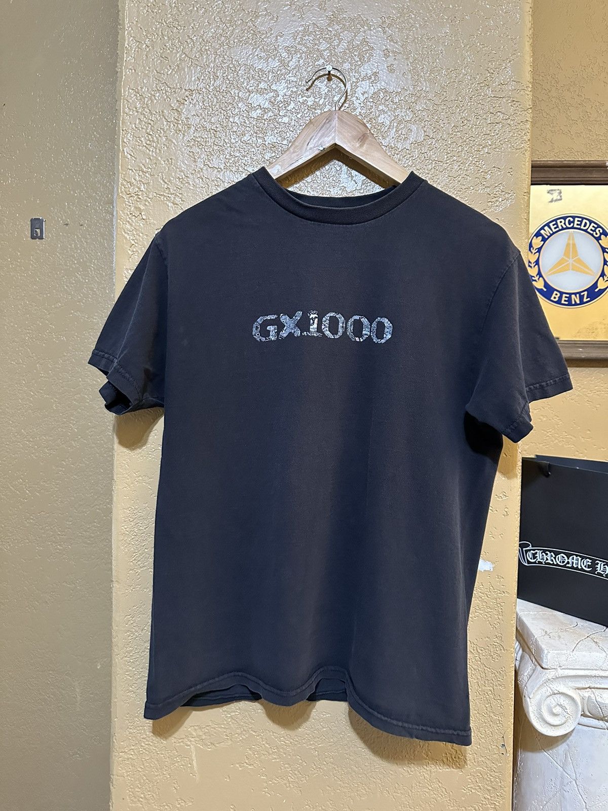 GX1000 × Vintage distressed GX1000 OG Trip Tee Medium skate Y2K Size US M / EU 48-50 / 2 - 1 Thumbnail
