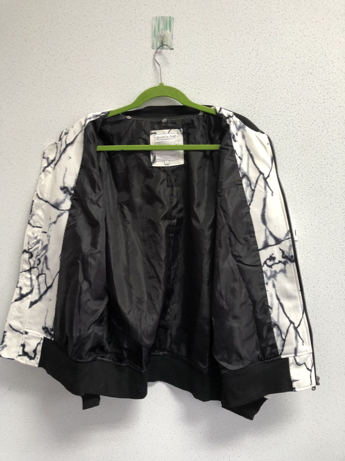 Grailed Growth By Grails Bomber Jacket Size US L / EU 52-54 / 3 - 11 Thumbnail
