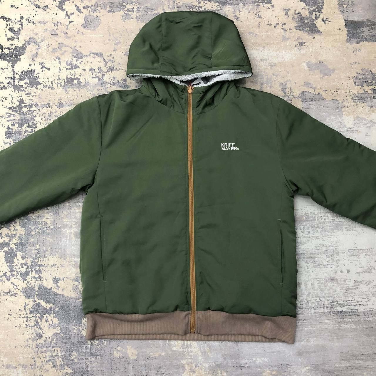Japanese Brand Y649 KRIFF MAYER FLEECE REVERSIBLE JACKETS Size US L / EU 52-54 / 3 - 7 Thumbnail