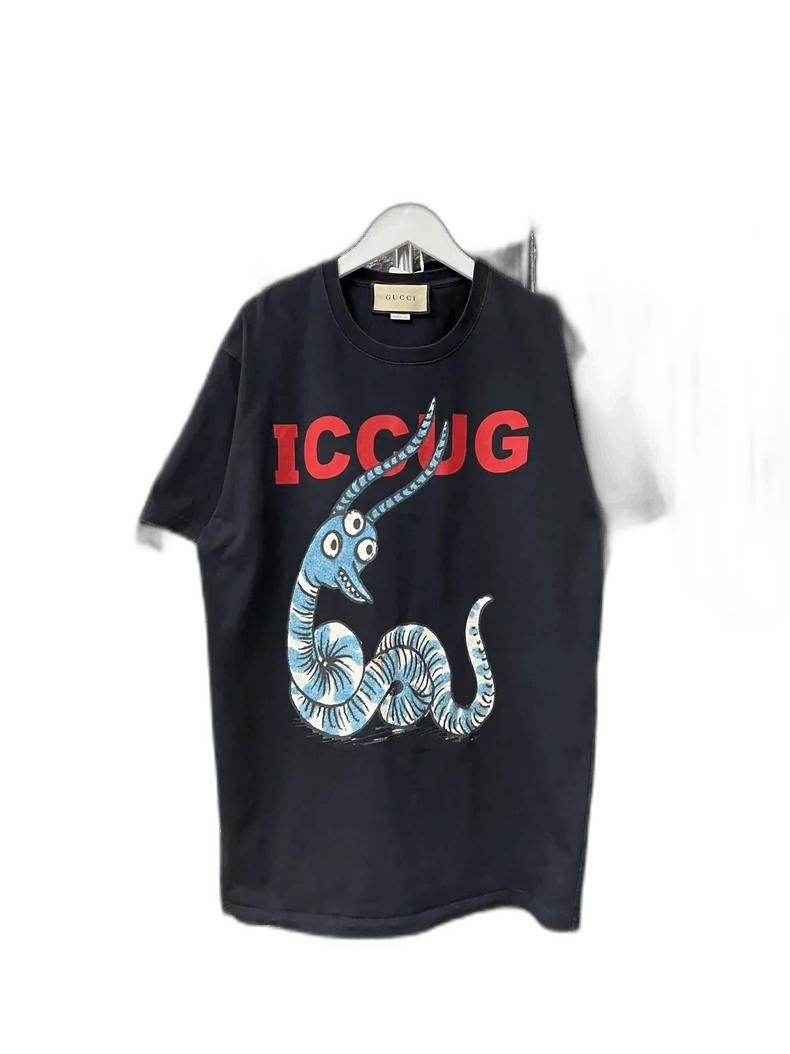 Gucci Gucci Short Sleeve T-Shirt with Design Size US S / EU 44-46 / 1 - 1 Thumbnail