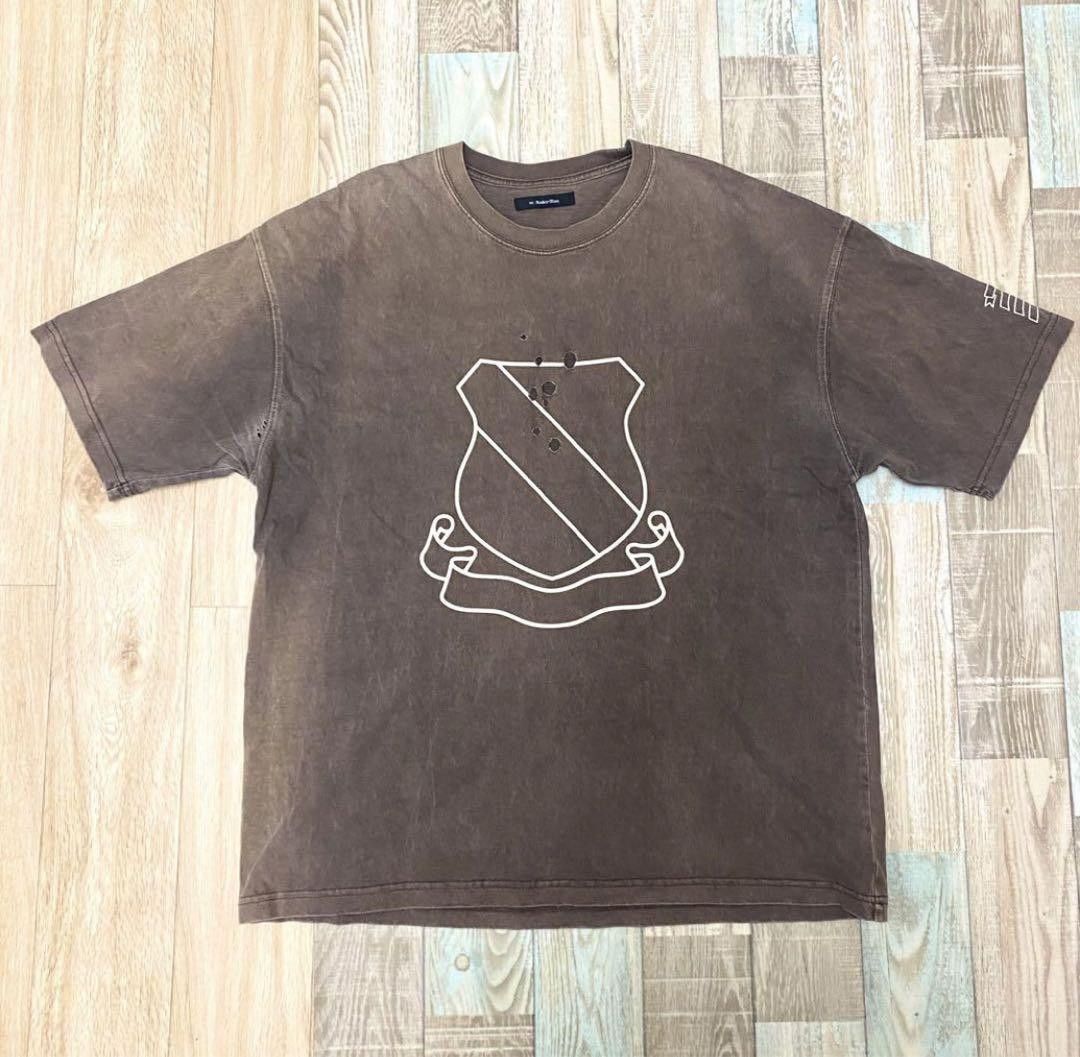 Number (N)ine Crest Cigarette Hole Boxy Tee Size US M / EU 48-50 / 2 - 1 Thumbnail