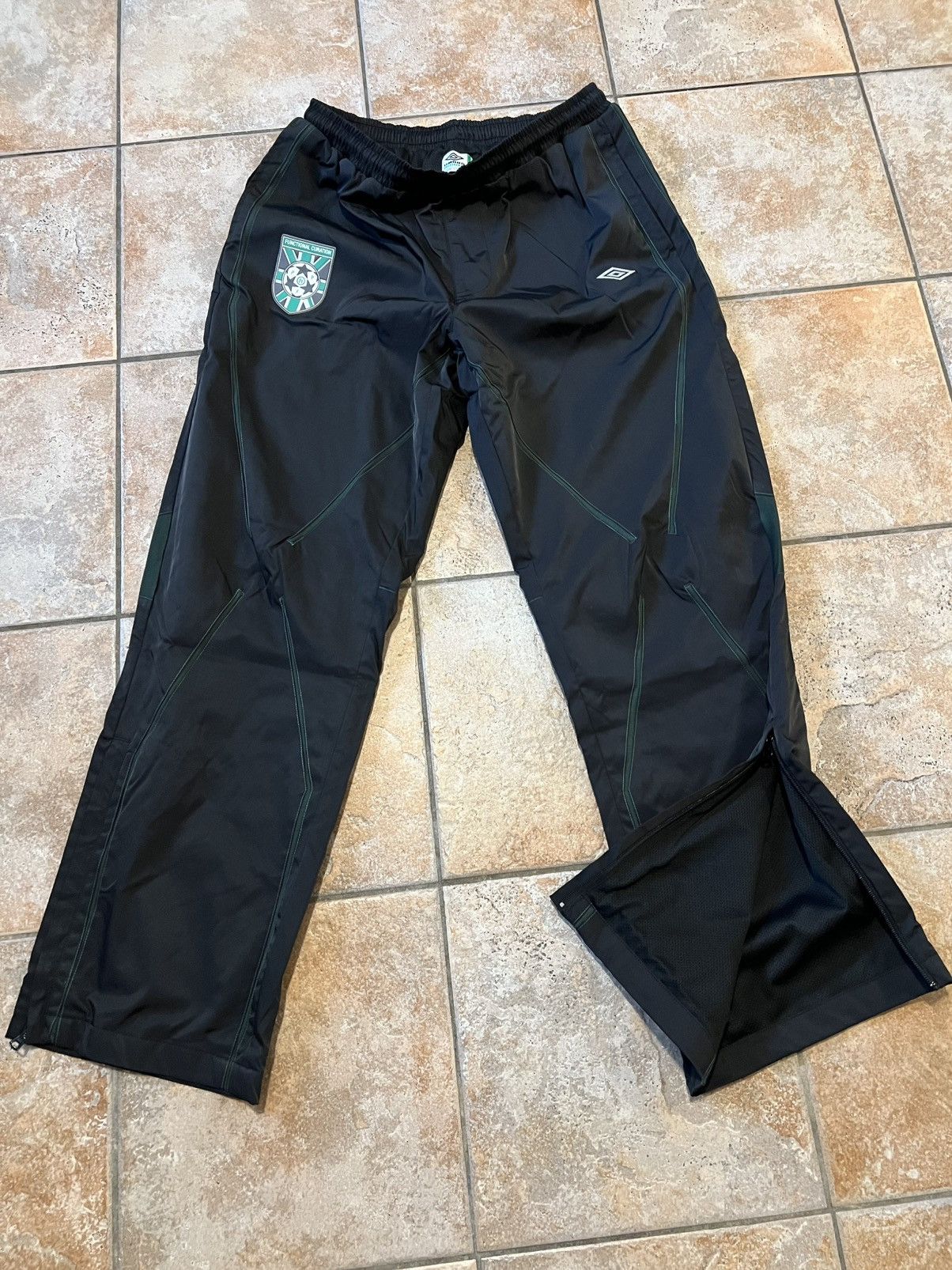 HIDDEN Hidden NY x Umbro Track Pants Medium Size US 34 / EU 50 - 3 Thumbnail